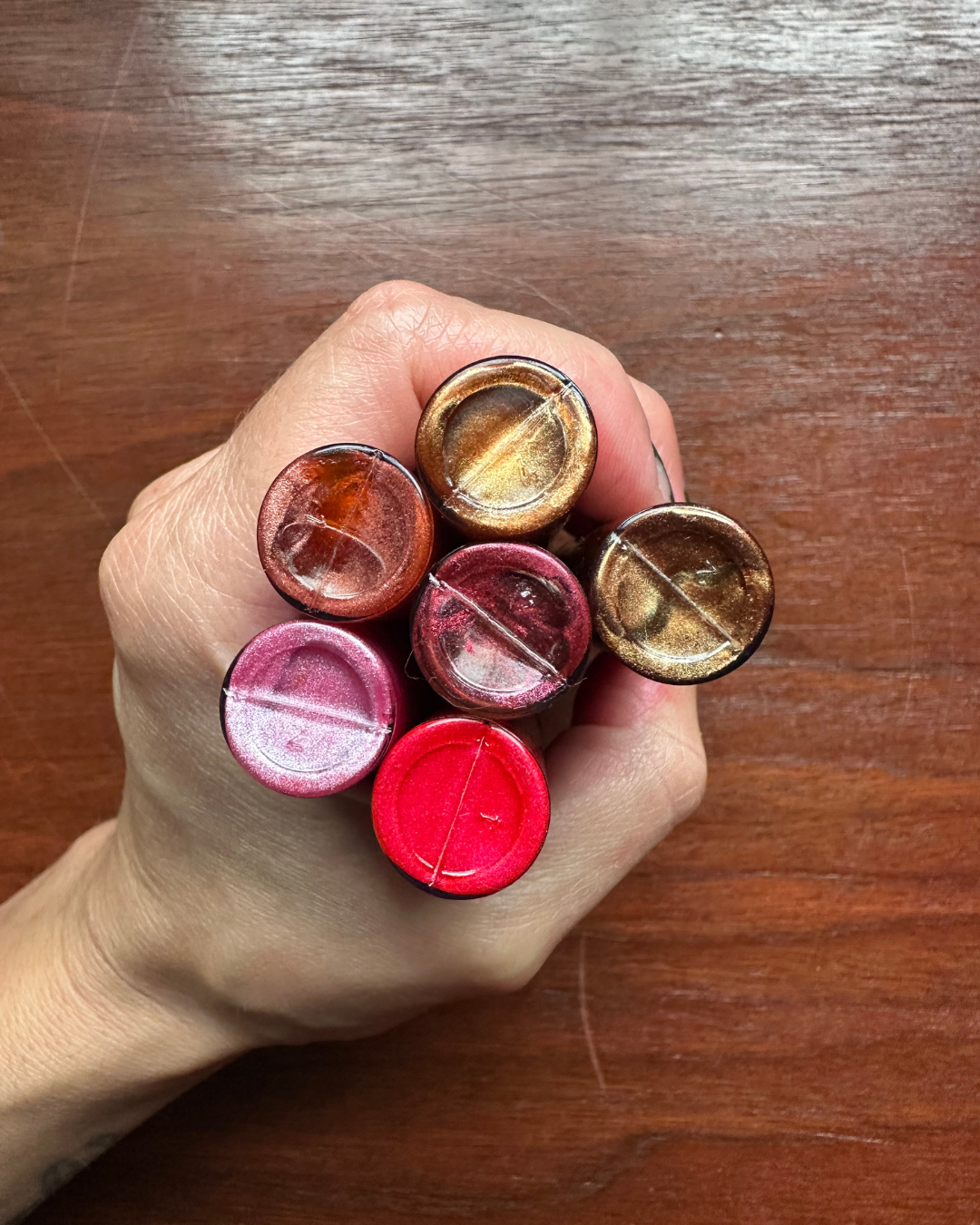 Lip Gloss Tallow Emu Oil Lip Stain Lanolin Lip oil All Natural Lip Balm
