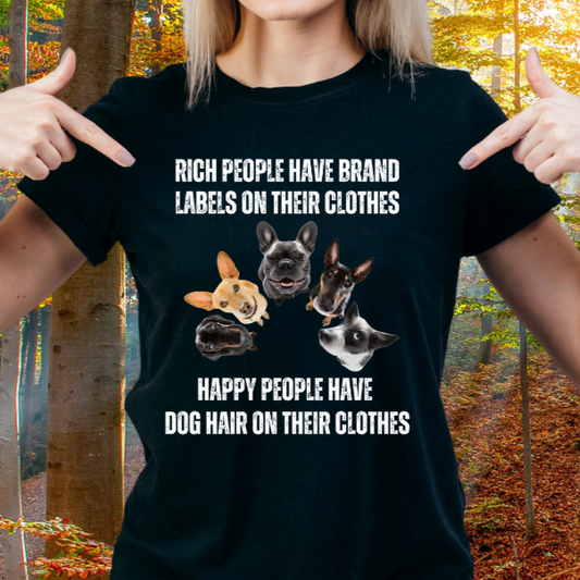Adorable Puppy Shirt for Dog Mom gift for Dog Lover T-shirts for Her Dog Dad T Shirt for Fathers Day gifts for Men Cute Dog Tee Shirts