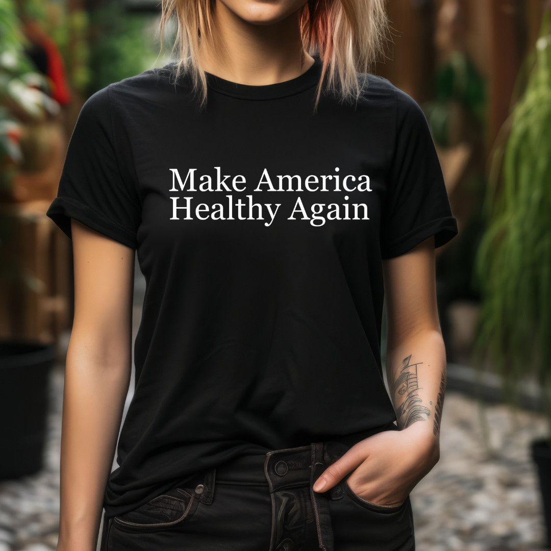 Make America Healthy Again Shirt for 2024 Election T-shirt for Healthy Diet T Shirt for Carnivore T Shirts Trump Shirts fof him gift