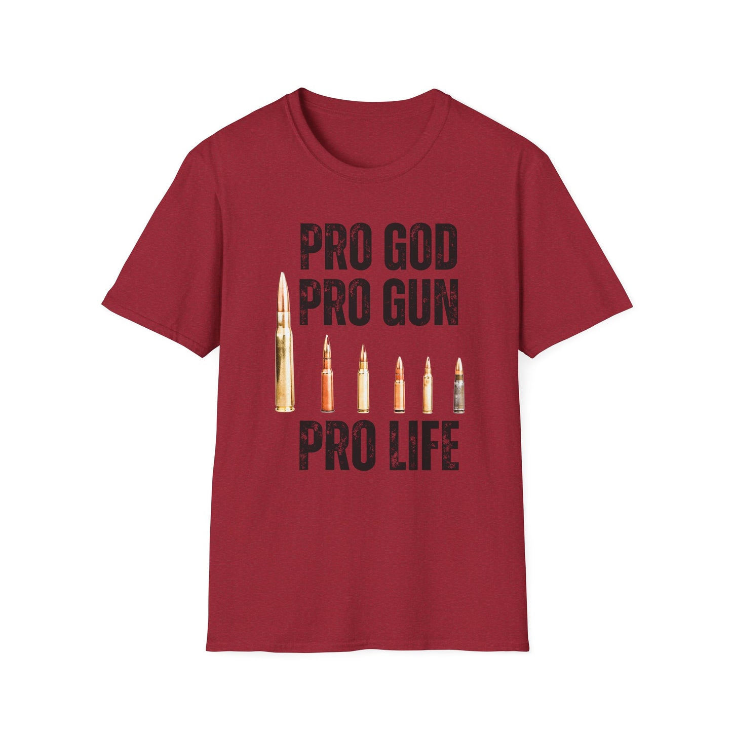 Gun Shirt or Gun Lover gift for Pro Gun gift for Him, Gun T Shirt for dad gift, Pro God Pro Gun Pro Life T-shirt