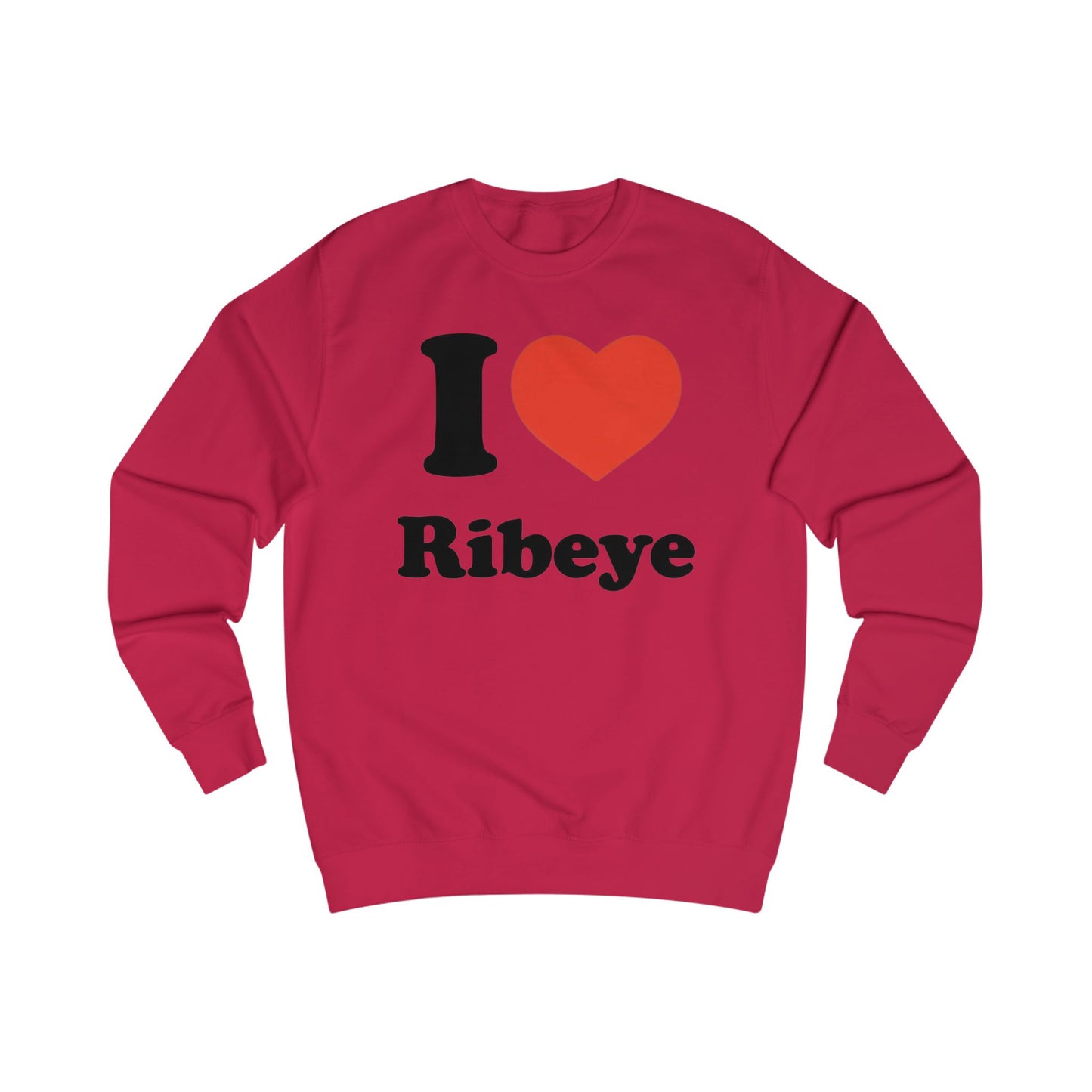 I Heart Ribeye Sweatshirt for Steak Lover Shirt Carnivore T Shirt Meat Sweatshirts for BBQ Lovers gifts for Grilling Lover Shirts