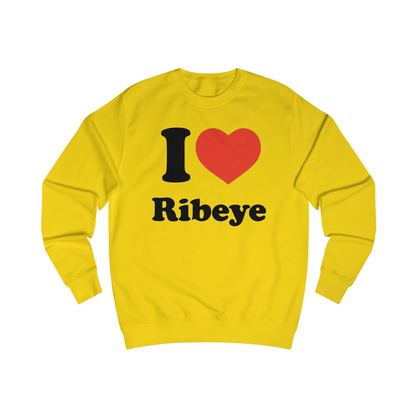 I Heart Ribeye Sweatshirt for Steak Lover Shirt Carnivore T Shirt Meat Sweatshirts for BBQ Lovers gifts for Grilling Lover Shirts