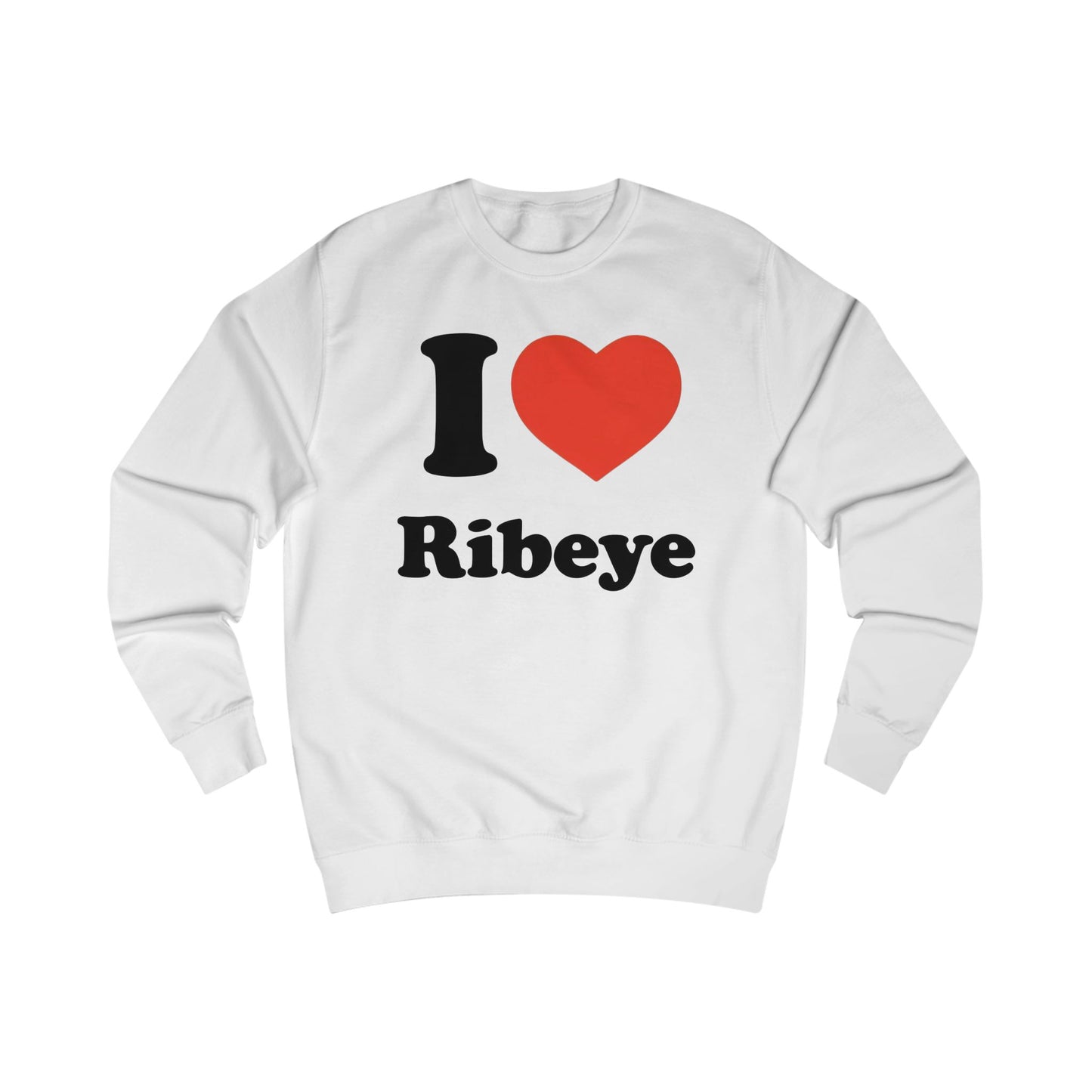 I Heart Ribeye Sweatshirt for Steak Lover Shirt Carnivore T Shirt Meat Sweatshirts for BBQ Lovers gifts for Grilling Lover Shirts