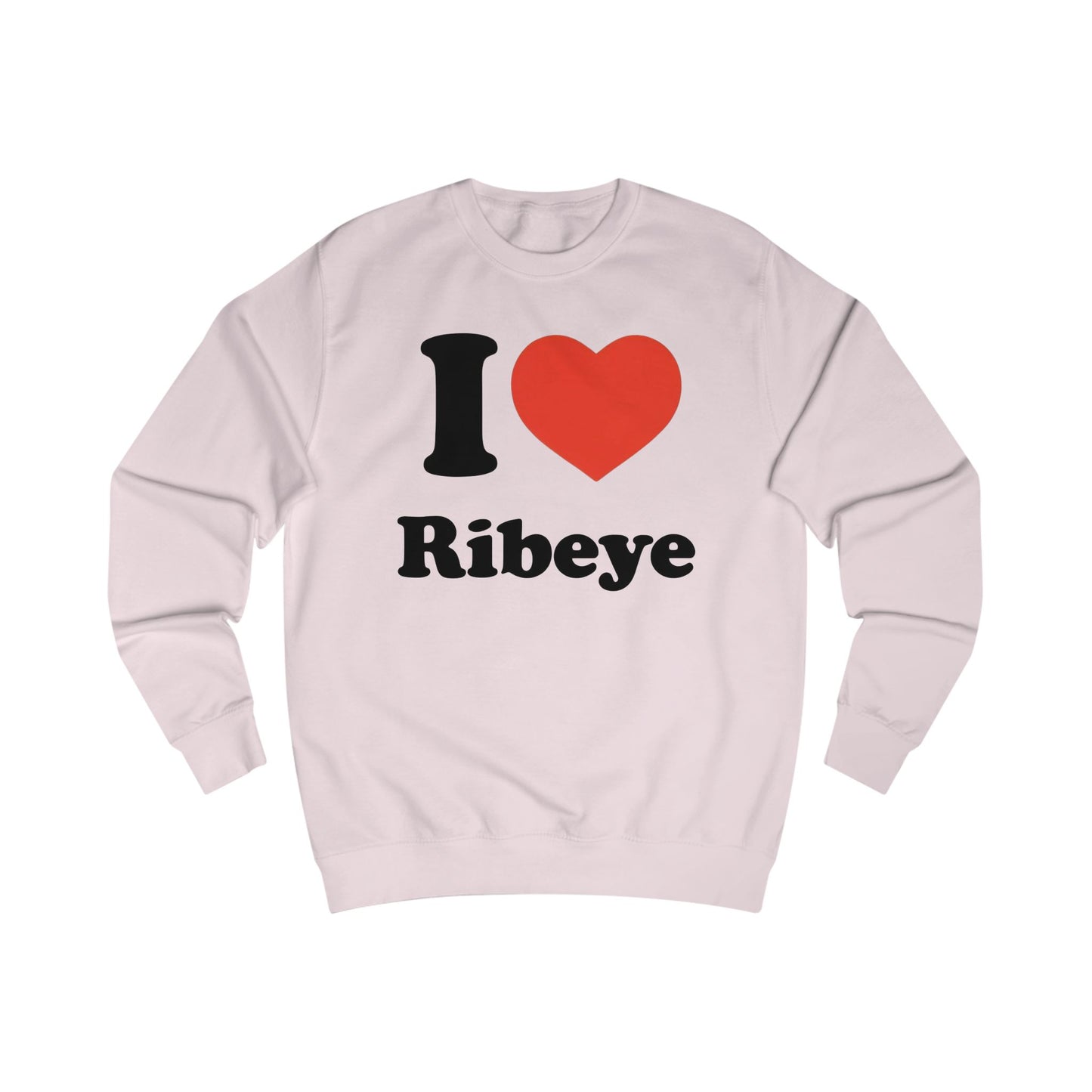 I Heart Ribeye Sweatshirt for Steak Lover Shirt Carnivore T Shirt Meat Sweatshirts for BBQ Lovers gifts for Grilling Lover Shirts