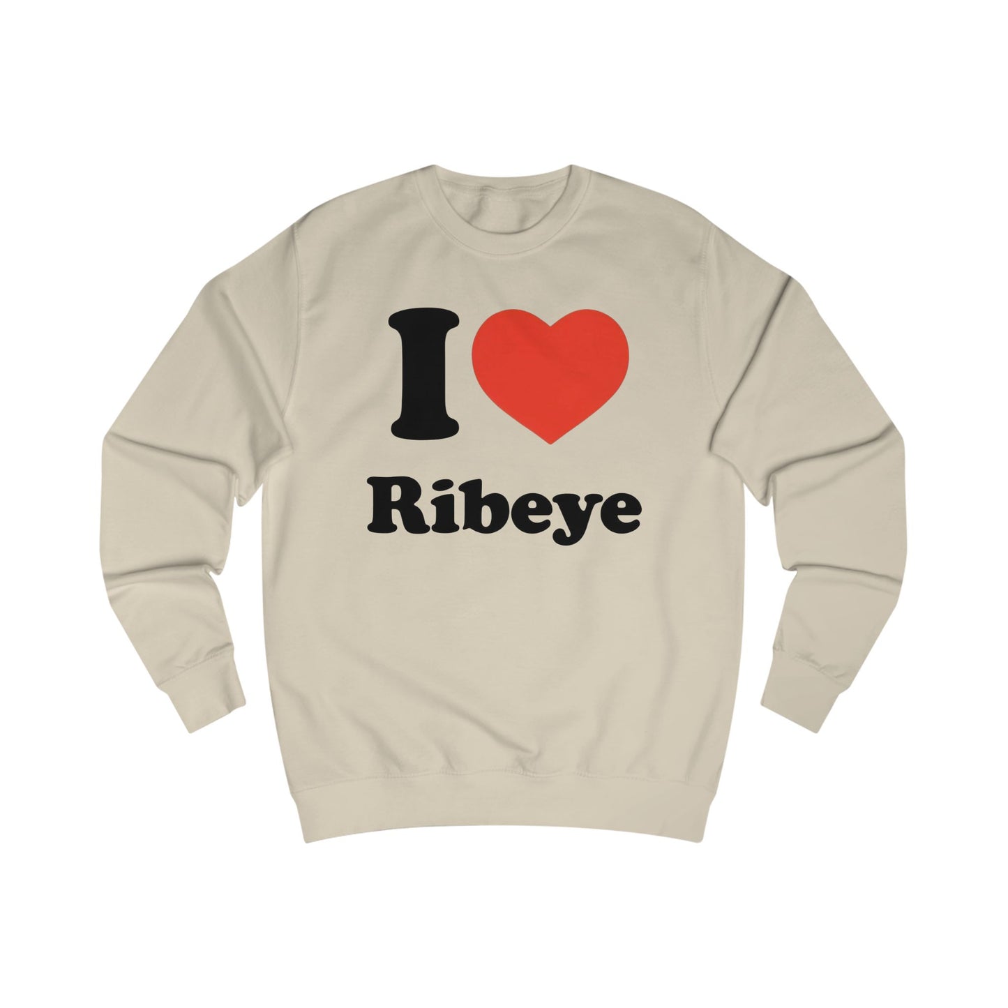 I Heart Ribeye Sweatshirt for Steak Lover Shirt Carnivore T Shirt Meat Sweatshirts for BBQ Lovers gifts for Grilling Lover Shirts
