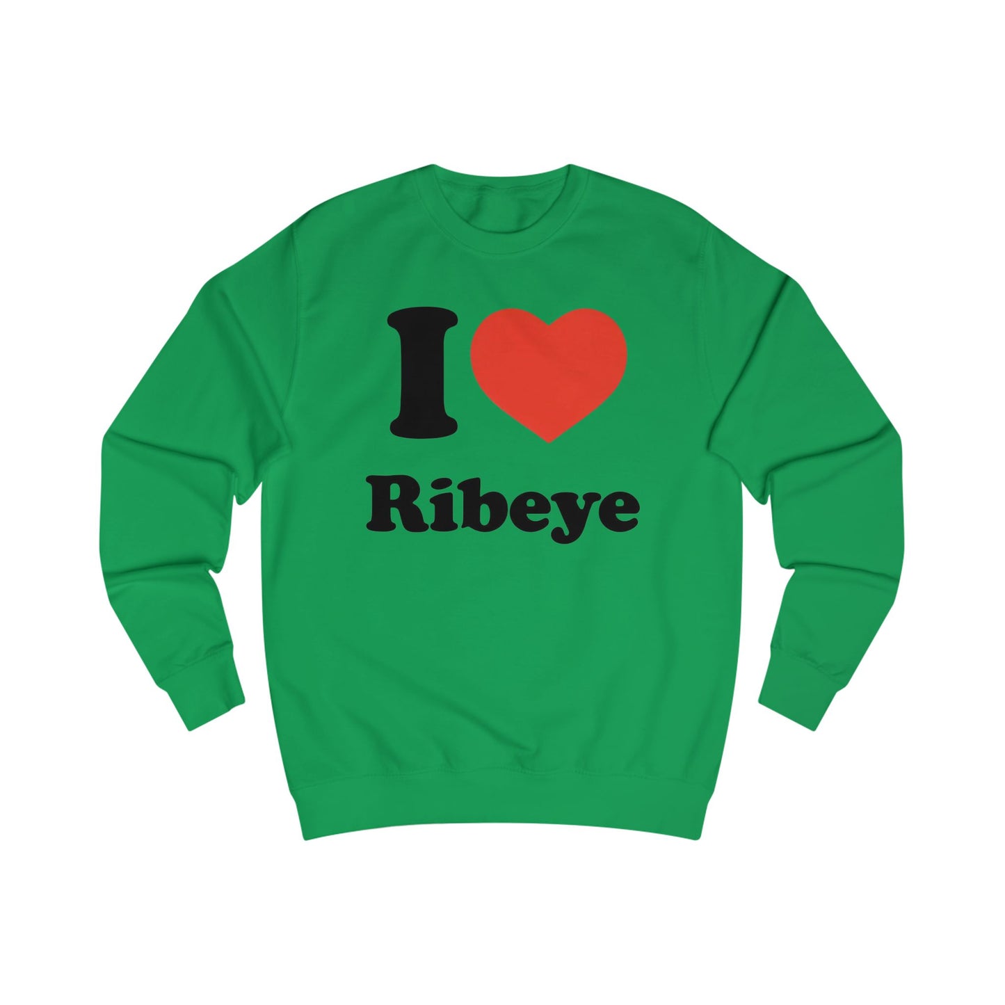 I Heart Ribeye Sweatshirt for Steak Lover Shirt Carnivore T Shirt Meat Sweatshirts for BBQ Lovers gifts for Grilling Lover Shirts