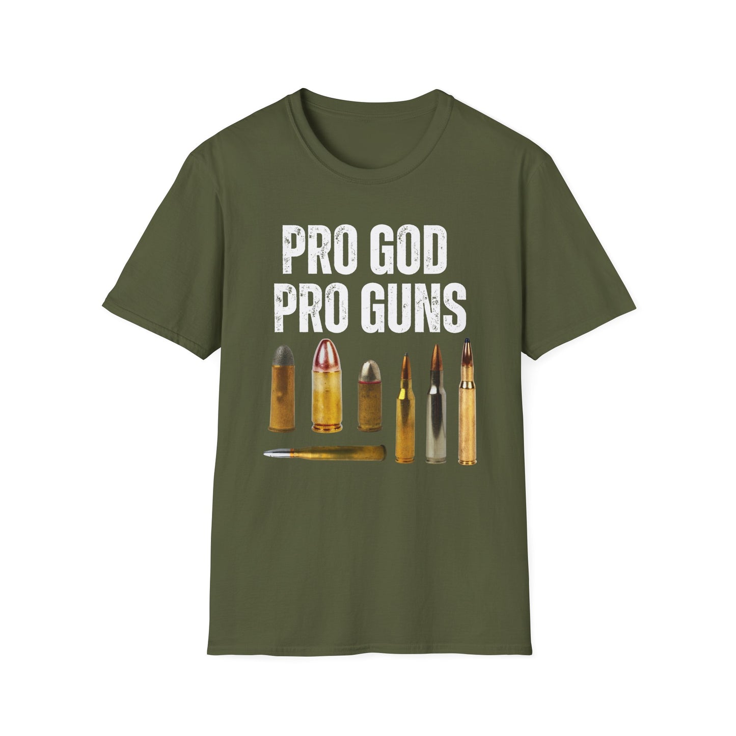 Pro God Pro Gun T-shirt for Christian gift for Gun Lover gift for Dad gift for Husband gift for Him, Bullet Shirt, Pro Gun T shirt