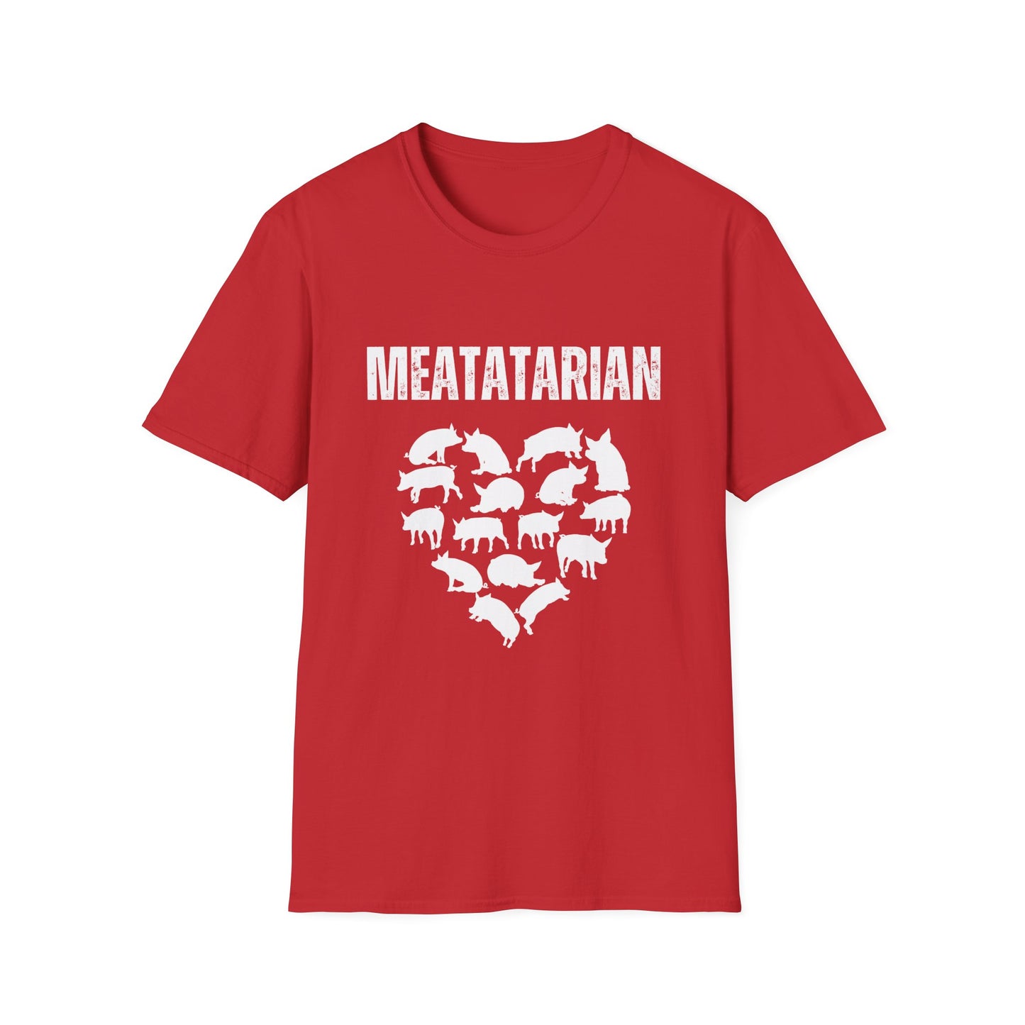 Meatatarian T Shirt Funny graphic T-shirt Meat Lover T shirt for Carnivore gift Meat Eater T-shirt for Him gift Eat Steak Lover shirt Meatatarian