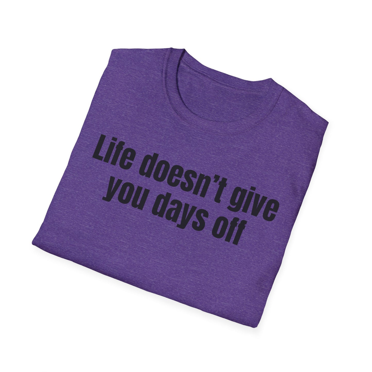 Motivational Quote T-Shirt, Everyday Wear, Gift for Friends, Relaxed Fit, Inspirational Apparel for Gym Lover gift ideas for Workout T-shirt