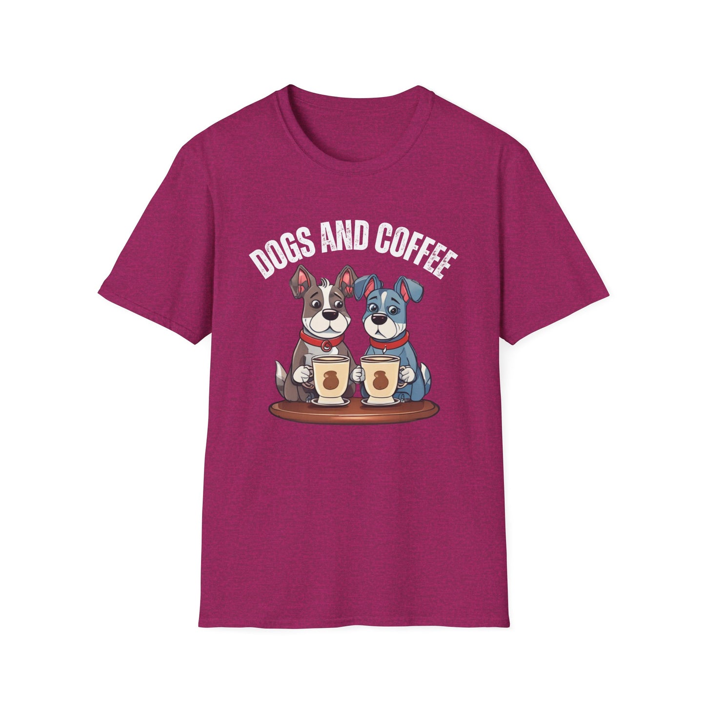 Dog Lover Shirt for Coffee Lover gift for Dog Mom T-shirts for Her gifts for Her Funny Dog T Shirts Cute Puppy T Shirt for Dog Dad gift ideas