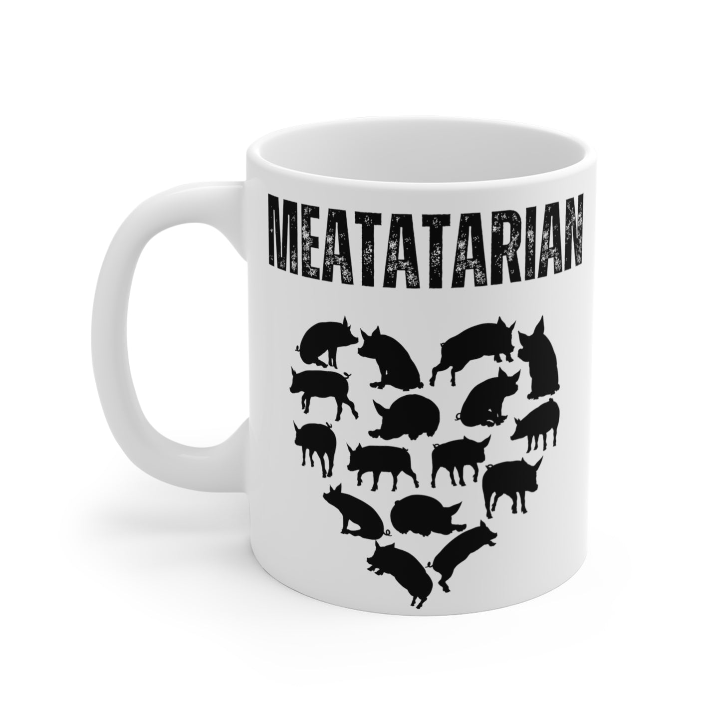 Funny Meat Mug for Meat Lover gift for Carnivore Mug for Grilling gift BBQ Lover Mug Beef Pork 11oz Mug for Him gift