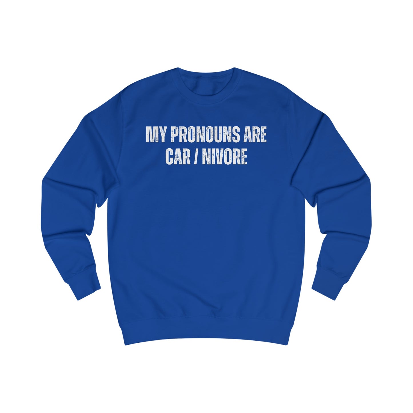 Funny Carnivore Sweatshirt for Meat Lover gifts for Grilling Grill Master Sweatshirts for Cooks Chef gift Carnivores gift Pronouns Crewneck