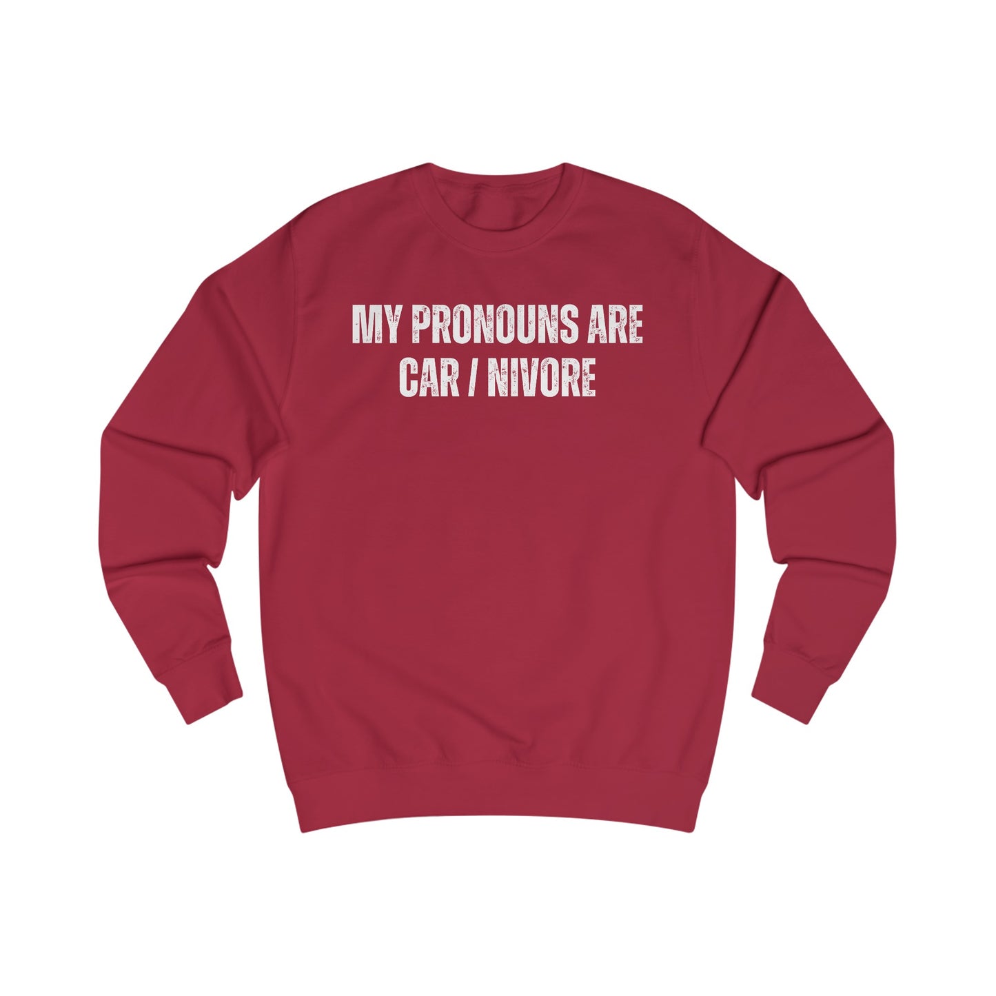 Funny Carnivore Sweatshirt for Meat Lover gifts for Grilling Grill Master Sweatshirts for Cooks Chef gift Carnivores gift Pronouns Crewneck