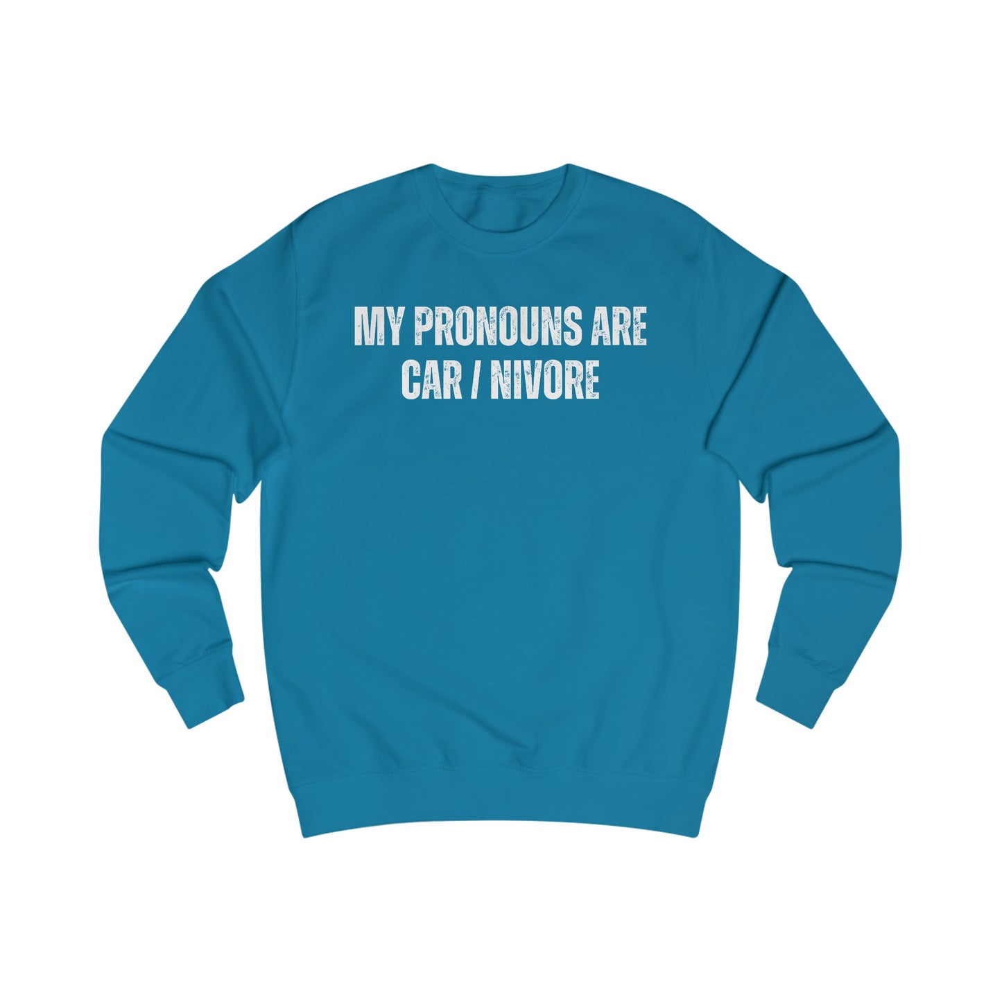 Funny Carnivore Sweatshirt for Meat Lover gifts for Grilling Grill Master Sweatshirts for Cooks Chef gift Carnivores gift Pronouns Crewneck