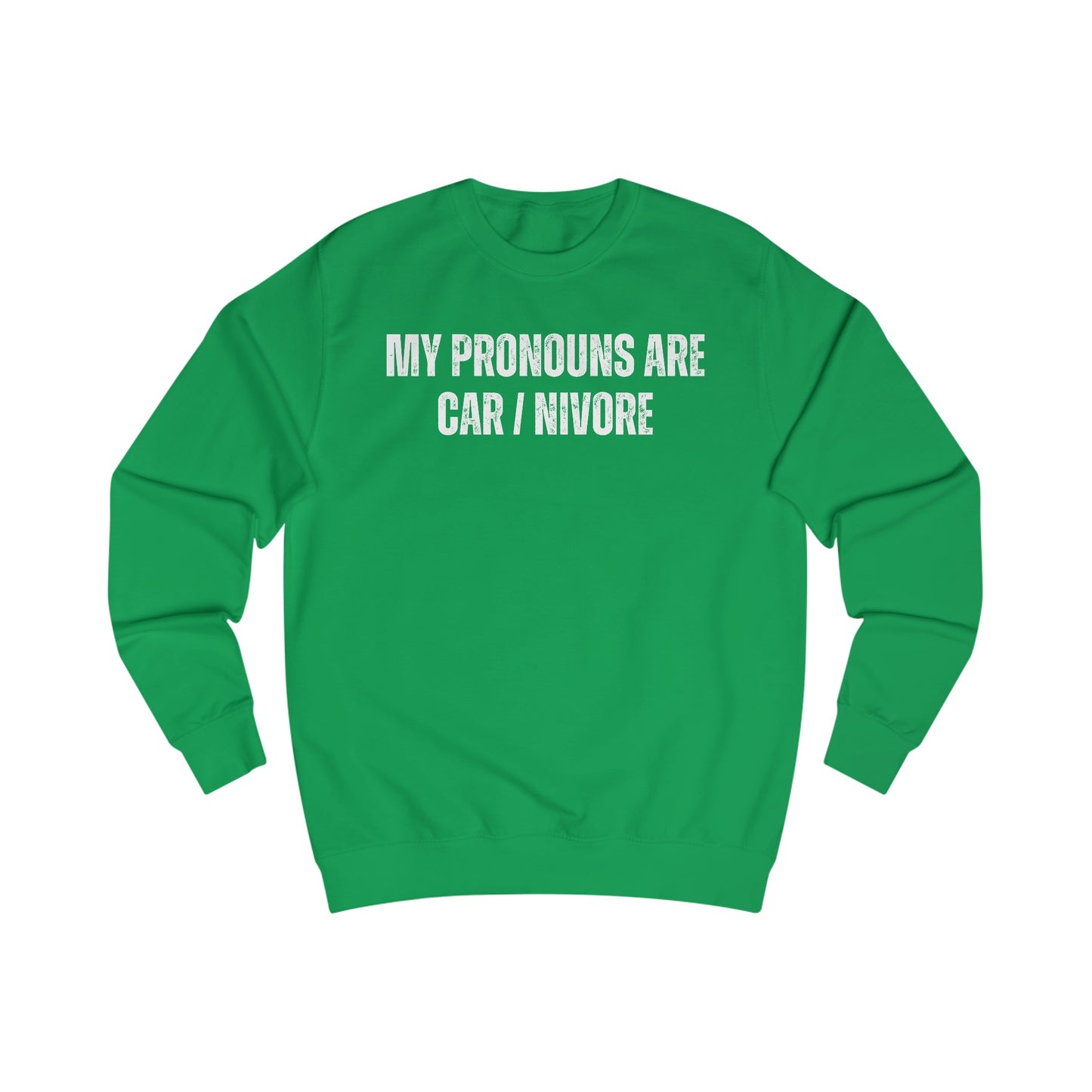 Funny Carnivore Sweatshirt for Meat Lover gifts for Grilling Grill Master Sweatshirts for Cooks Chef gift Carnivores gift Pronouns Crewneck