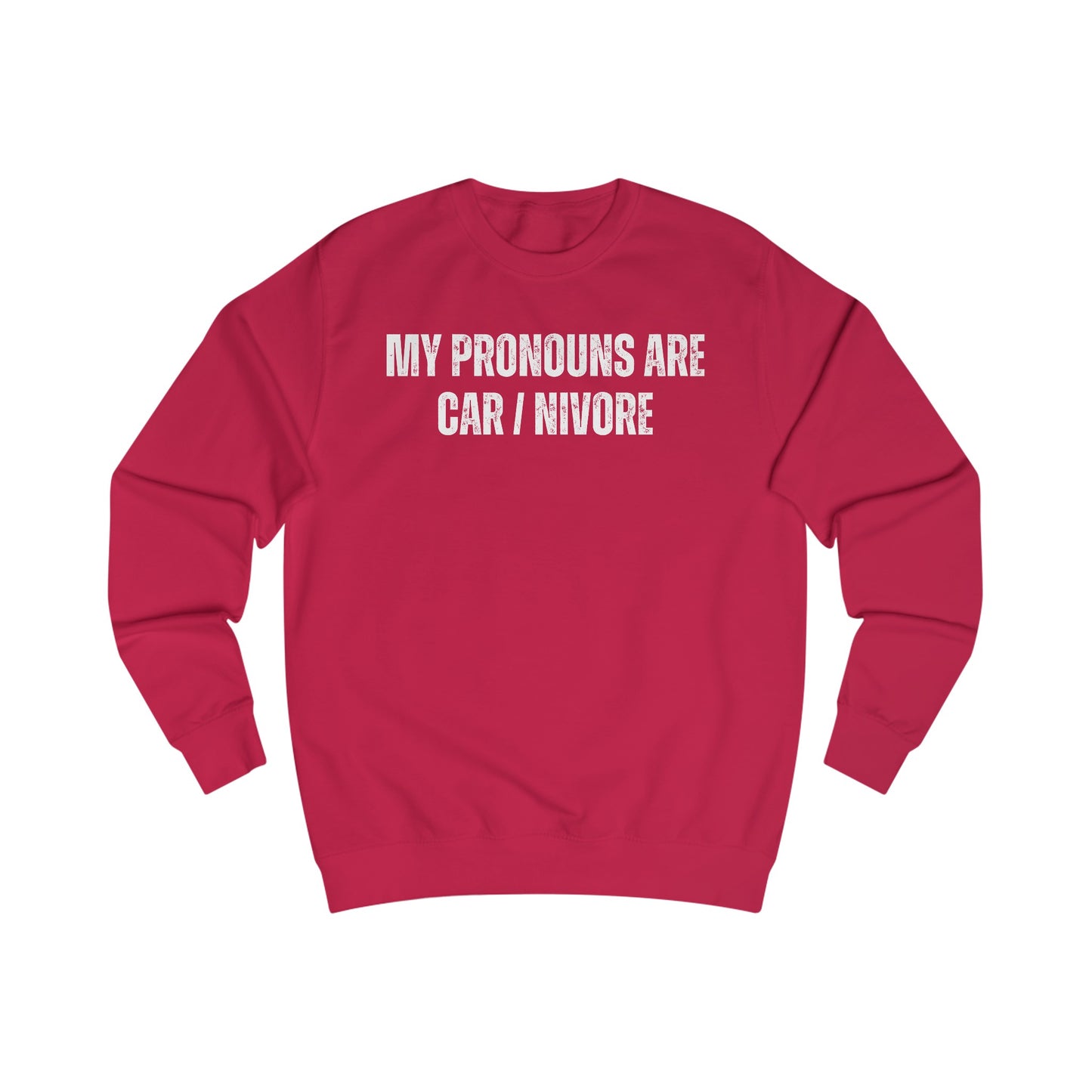 Funny Carnivore Sweatshirt for Meat Lover gifts for Grilling Grill Master Sweatshirts for Cooks Chef gift Carnivores gift Pronouns Crewneck