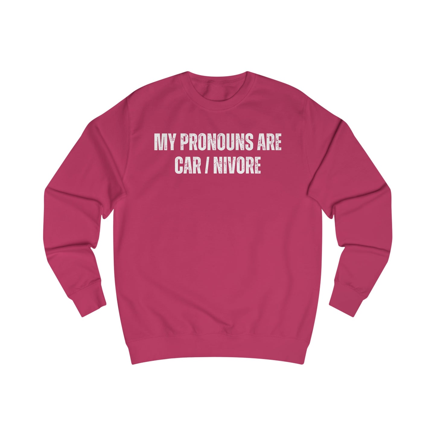 Funny Carnivore Sweatshirt for Meat Lover gifts for Grilling Grill Master Sweatshirts for Cooks Chef gift Carnivores gift Pronouns Crewneck