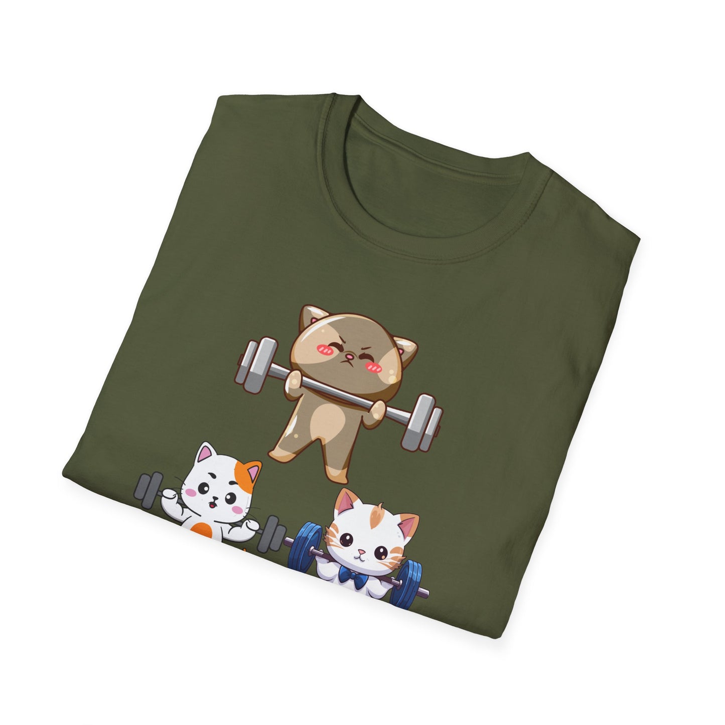 CAT Weightlifting T Shirts Cats Lifting Weights Shirt Funny Gym Cats Shirt for Fitness Lover Gift for Cat Lover gift Cats Working out T-shirt for Cat Mom gift
