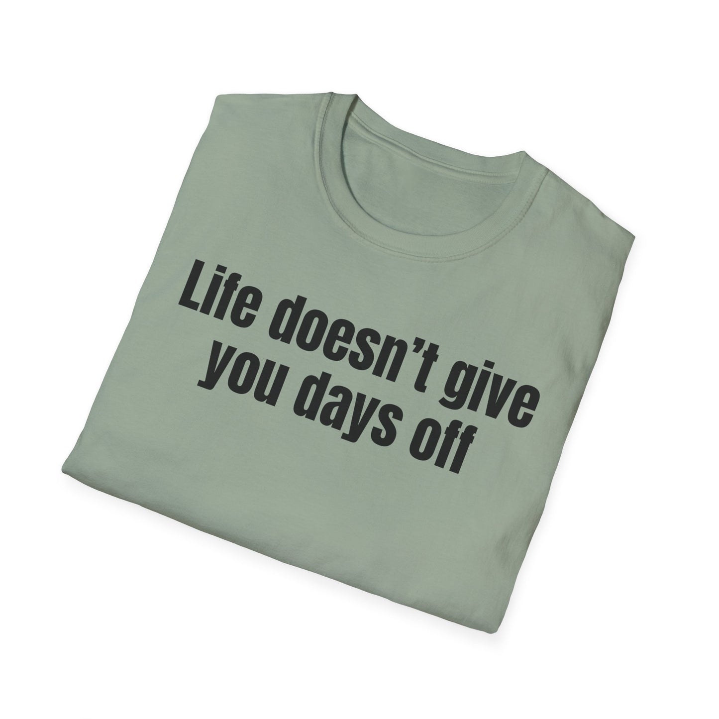 Motivational Quote T-Shirt, Everyday Wear, Gift for Friends, Relaxed Fit, Inspirational Apparel for Gym Lover gift ideas for Workout T-shirt