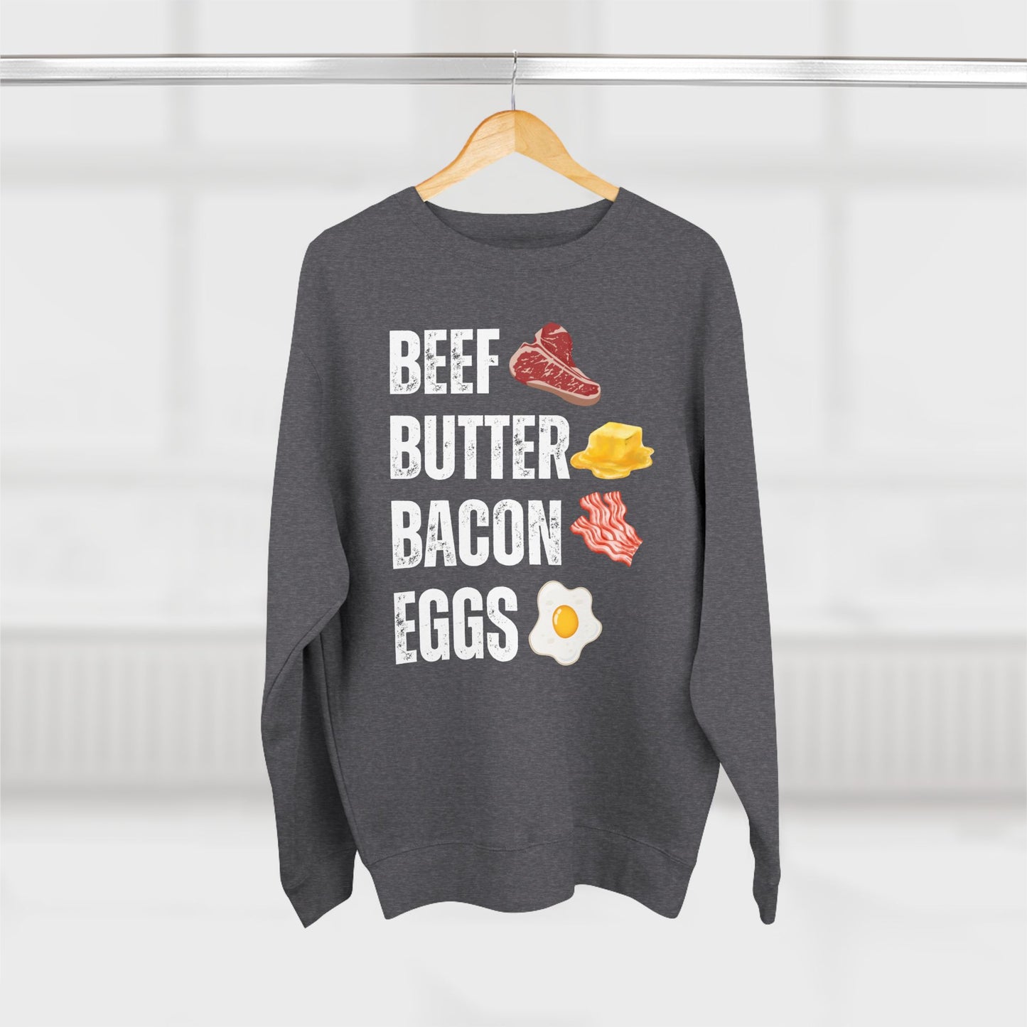 Carnivore Sweatshirt for keto diet gifts for Meat Lover Sweater for Barbecue gift Foodie gift ideas BBBE Sweatshirt