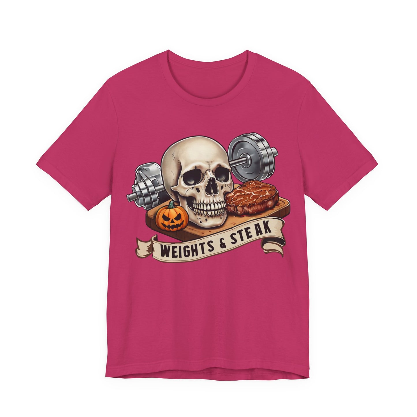 Halloween Skeleton T-Shirt, Men's Women's Unisex Tee, Lightweight Shirt, Funny Costume Top, Spooky Graphic Apparel