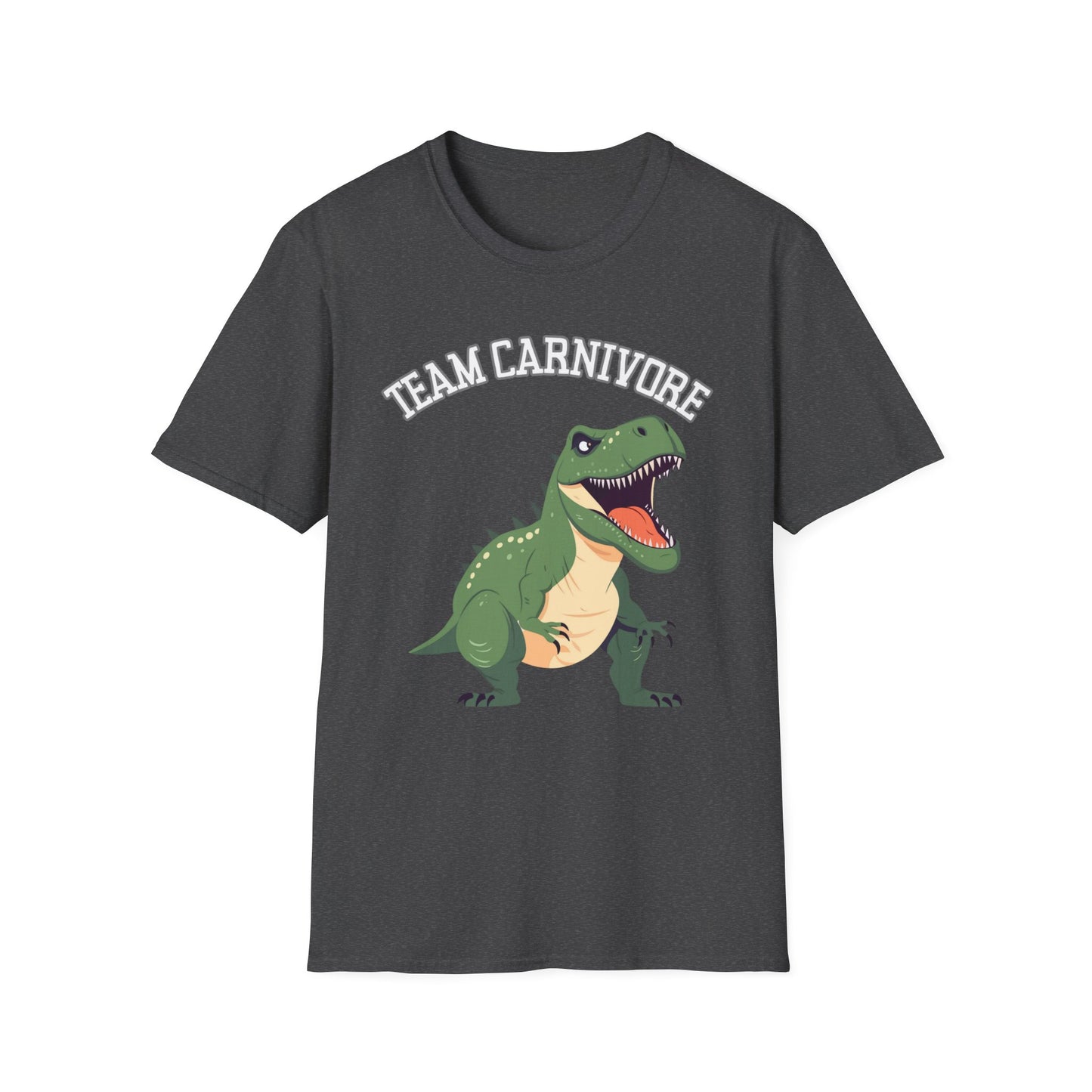 Team Carnivore Funny T-Rex T-shirt for Meat Lover gift for Dinosaur Lover T Shirt for Funny gifts for Him - Funny Dinosaur Shirts - Funny T-shirts