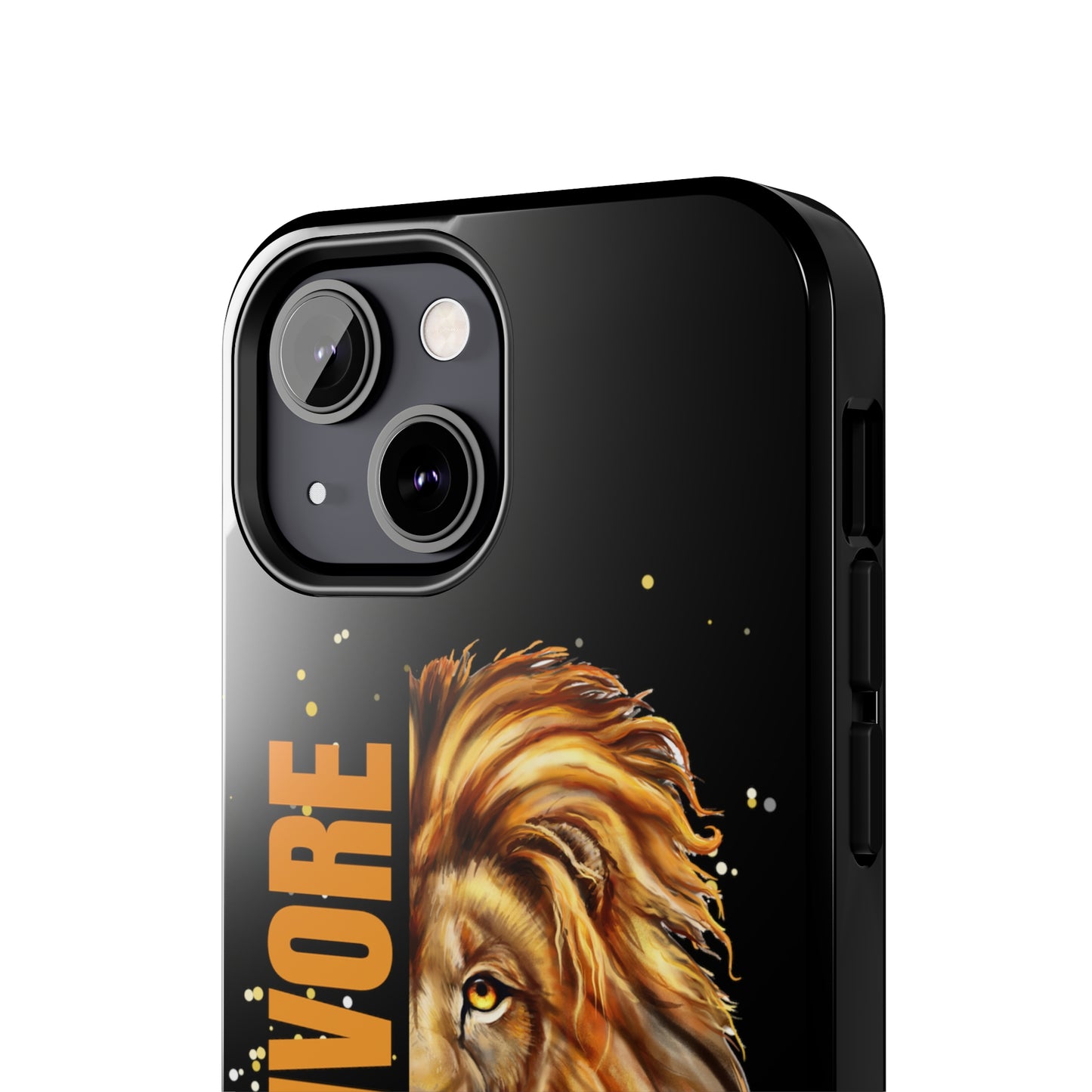 iPhone Case Lion Phone case for Carnivore gift for Lion Lover gift for him or gift for Her Tough Phone Cases