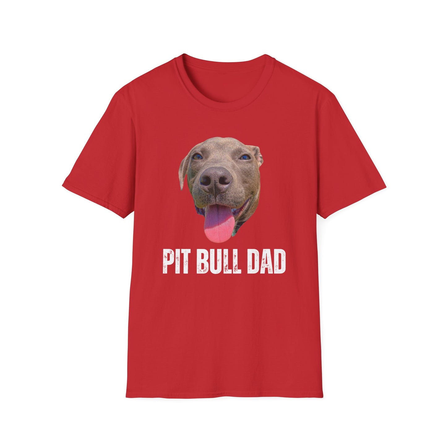 PIT BULL DAD T-shirt for Dog Daddies gift for Dog Dads gifts for Pit Bull Lovers Present for Him Cute Pit Bulls