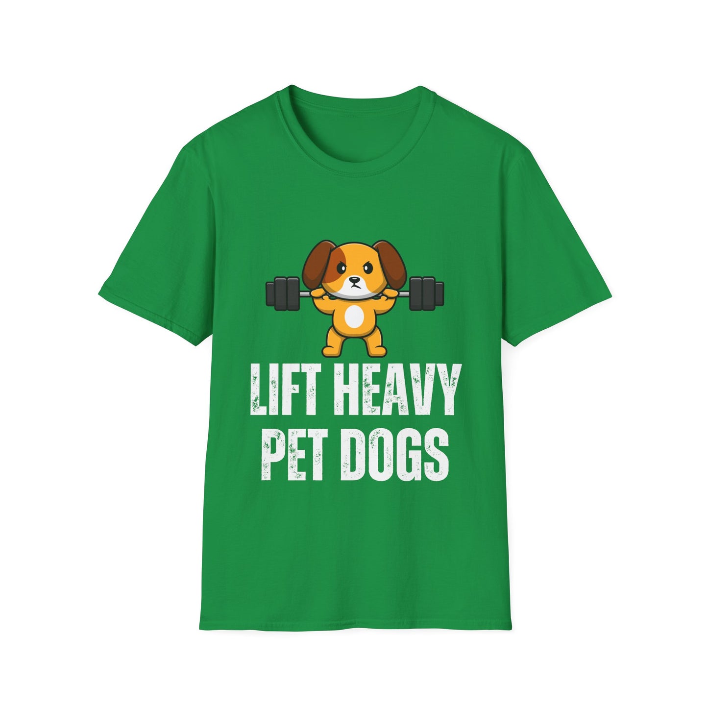 Funny Dog Workout Shirt for Gym Lover gifts for Dog Lover T-shirt Dog Lifting Weights T Shirt Lift Heavy Pet DOGS Tee
