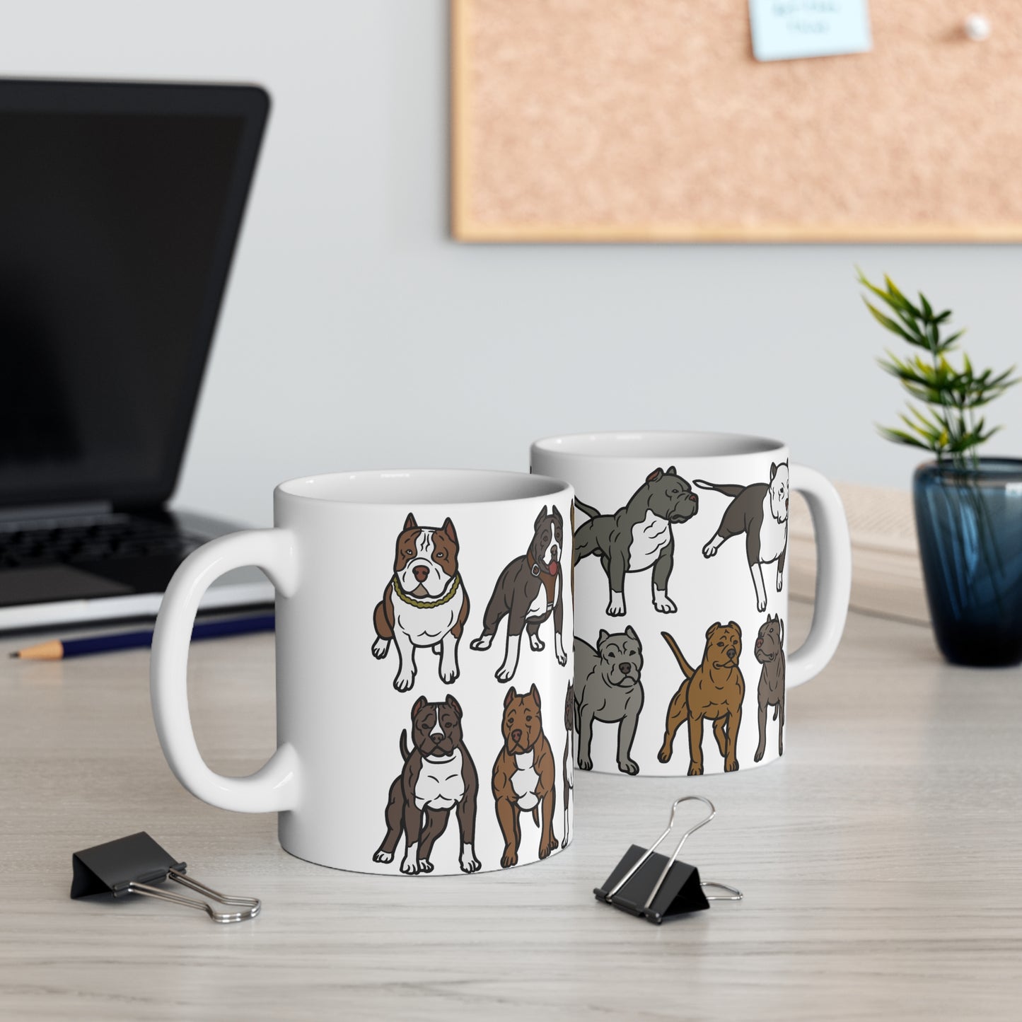 Pit Bull Mug for Dog Lovers gift for Pit Bull Lover gifts for Dog Mom Mugs Dog Dad Coffee Mug Pit Bull Advocate Awareness 11oz Cup