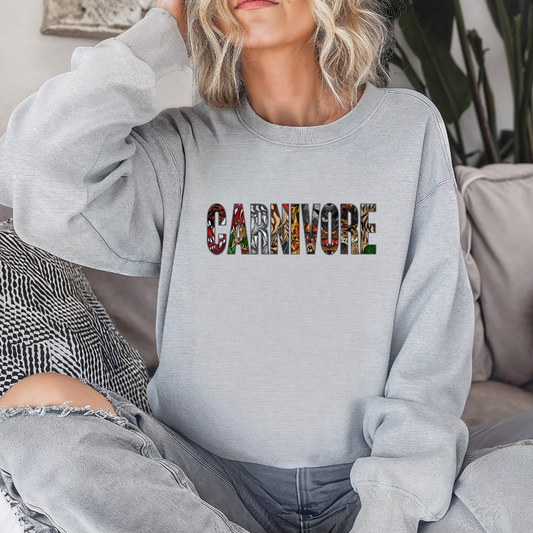 Carnivore Sweatshirt for Carnivore diet gifts for Christmas present for Carnivores Shirt for Meat Lovers gift ideas for Grilling TShirts