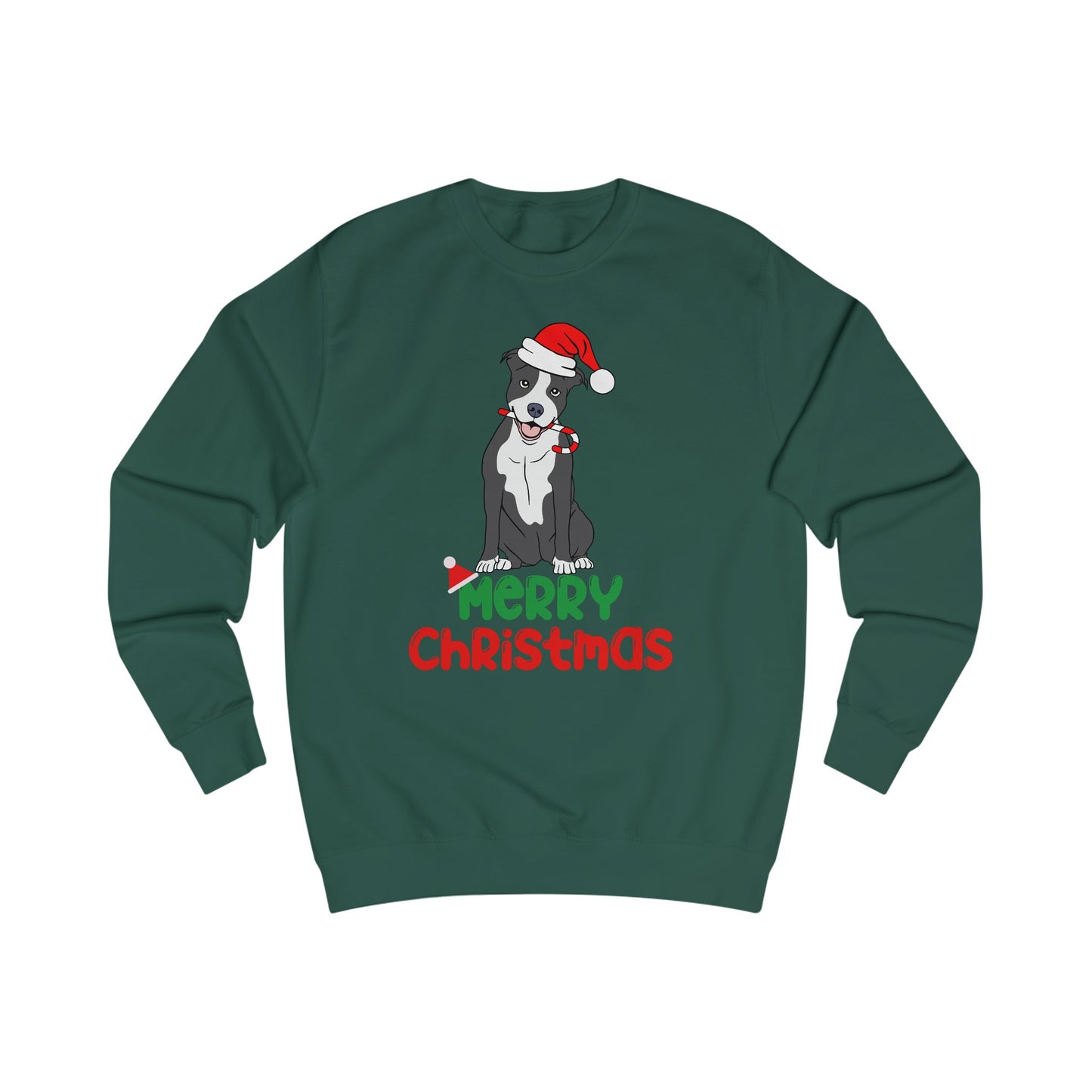 Pit Bull Sweatshirt for Christmas presents for Pit Bulls Lover gift for Dog Mom gifts for Her Cute Dog Sweater for Christmas gifts for Men