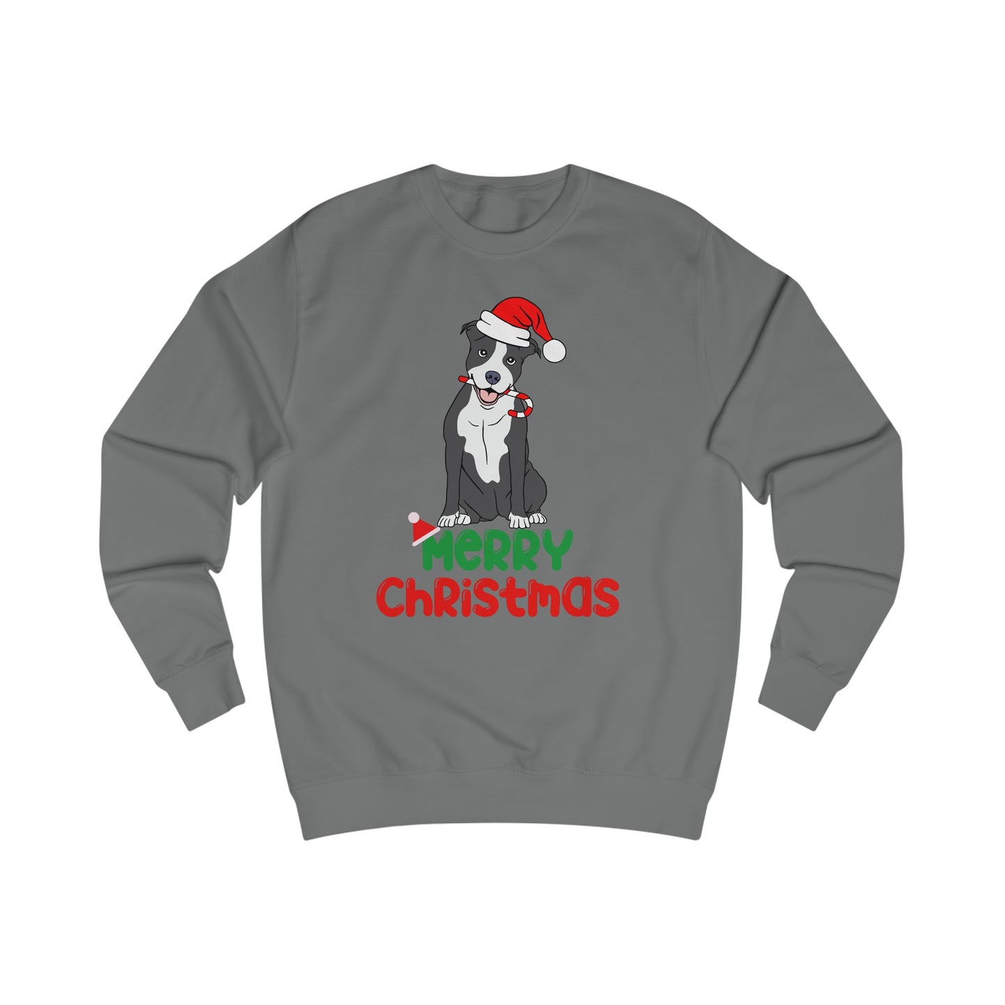 Pit Bull Sweatshirt for Christmas presents for Pit Bulls Lover gift for Dog Mom gifts for Her Cute Dog Sweater for Christmas gifts for Men