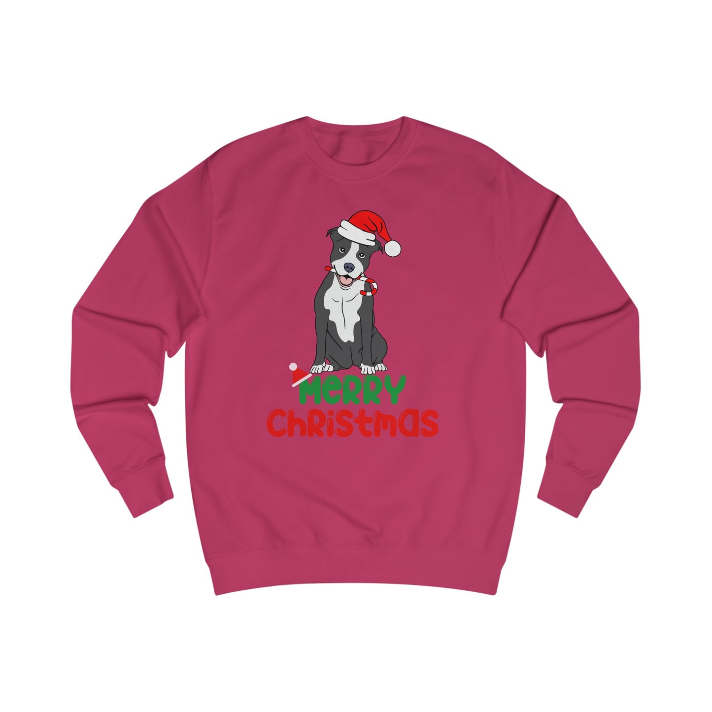 Pit Bull Sweatshirt for Christmas presents for Pit Bulls Lover gift for Dog Mom gifts for Her Cute Dog Sweater for Christmas gifts for Men