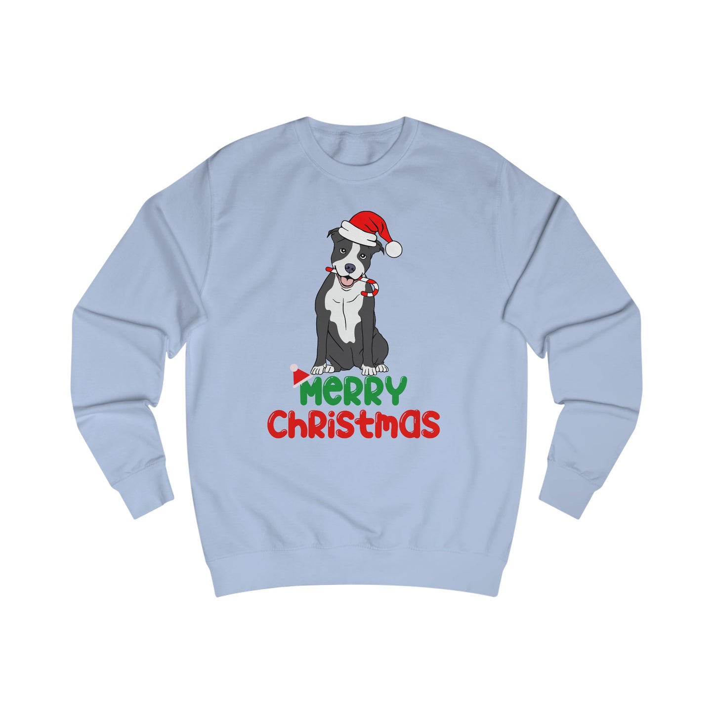 Pit Bull Sweatshirt for Christmas presents for Pit Bulls Lover gift for Dog Mom gifts for Her Cute Dog Sweater for Christmas gifts for Men