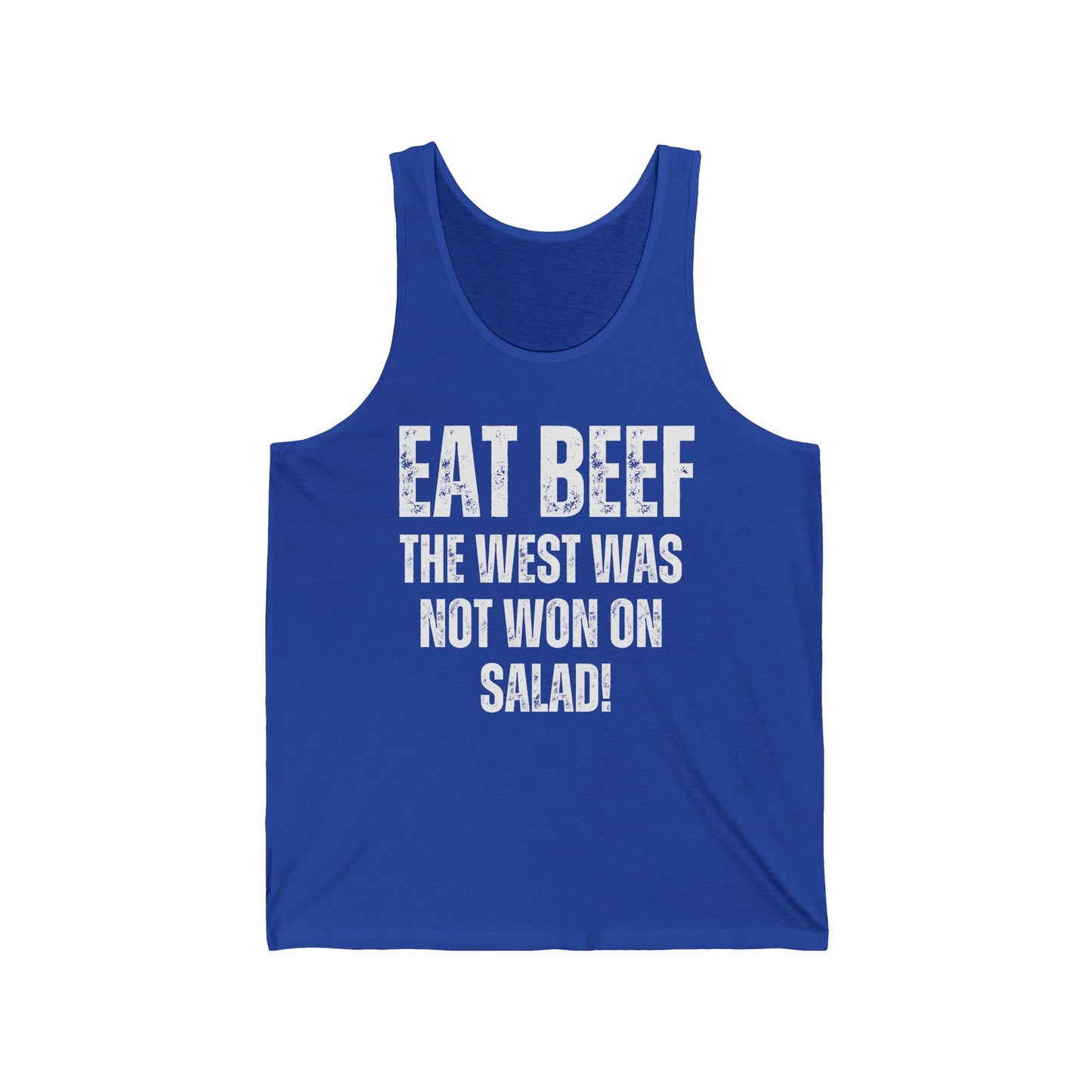 Eat Beef Tank Top Funny Carnivore Shirt for Keto Diet gift for BBQ Lovers gifts for Meat Lover Tank Tops for Mens gifts for Gym Tank Top