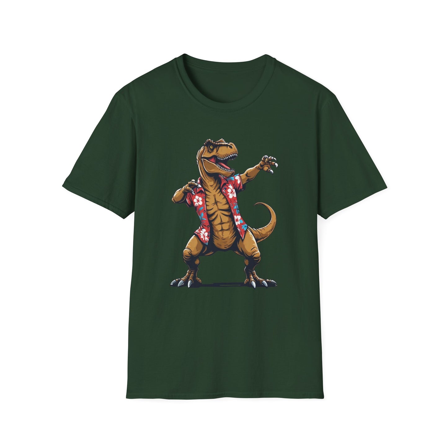 Dancing Dinosaur T Shirt for Funny gifts for Christmas present for Dinosaur Lovers gift for Cute Dino Tees T Rex TShirts T-rex T-shirts