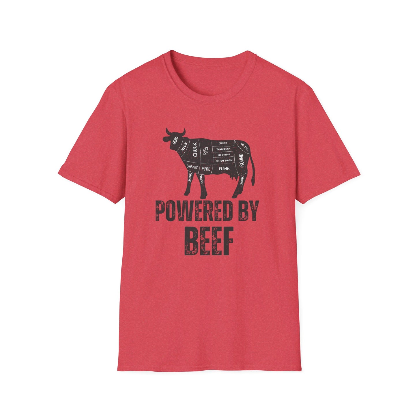 Carnivore Tshirt for Meat Lover gifts for Food Shirts for Foodie gift for Barbecuing T-shirt for Him gifts for Men Powered By Beef Shirt