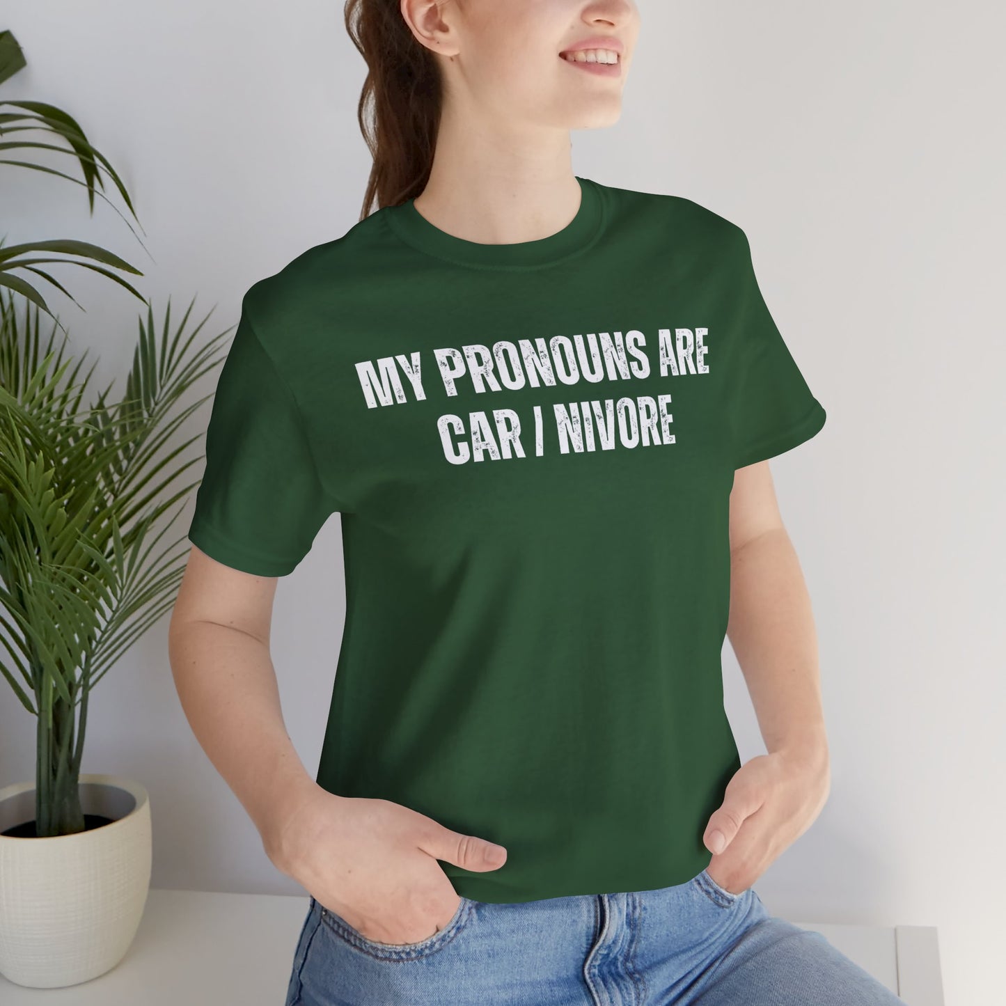 Funny Pronouns Shirt Hilarious Saying Shirts Comedy Sayings for Carnivore gift for Meat Lover T-shirt for Hunting T Shirt for Fathers Day