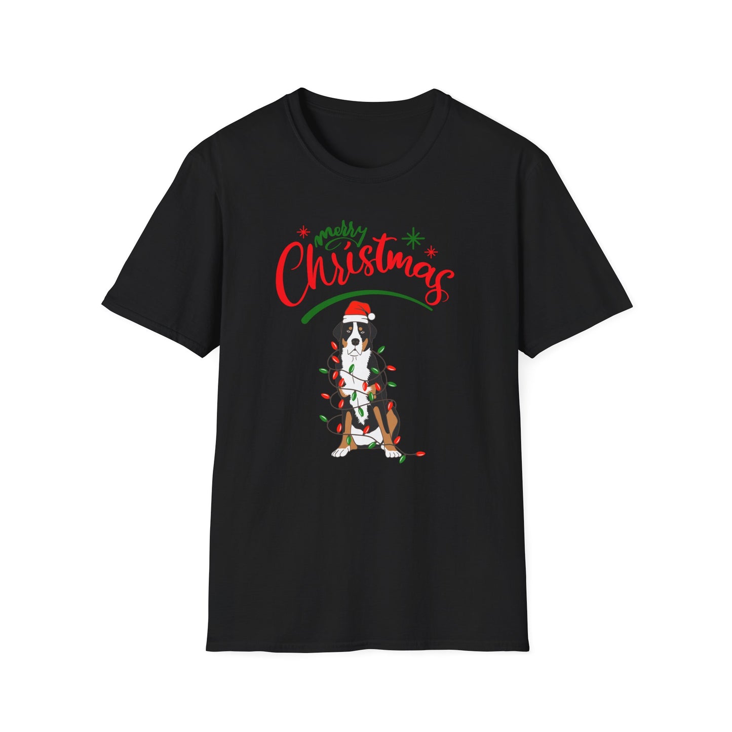 Cute Dog Christmas Tee for Dog Lovers gifts for Christmas for Dog moms gift for Her Christmas presents Funny Dog Shirts Dog Tshirt