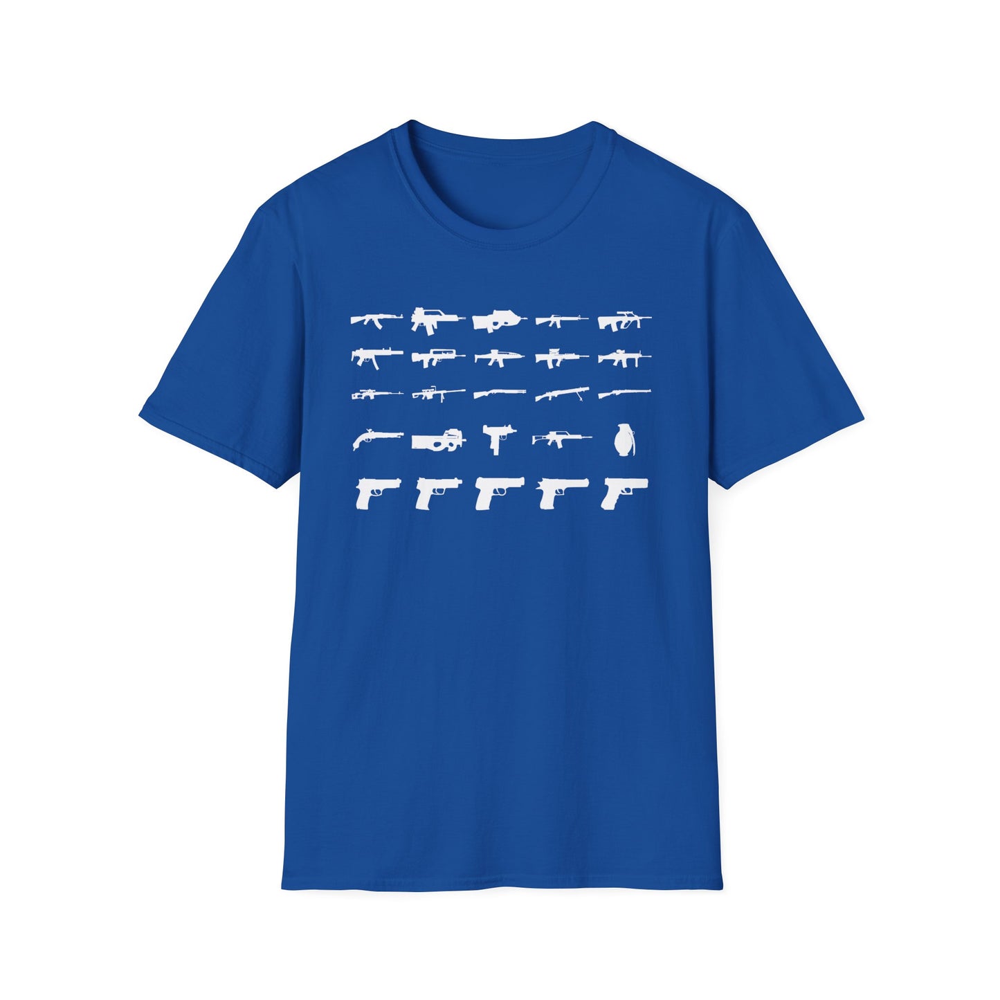 Guns Collection Collector's T Shirt Gun Shirt for Veterans gift for Military gift for Him - Gun Lover T-shirt for Gun Lovers Tee - Pro Gun T Shirt