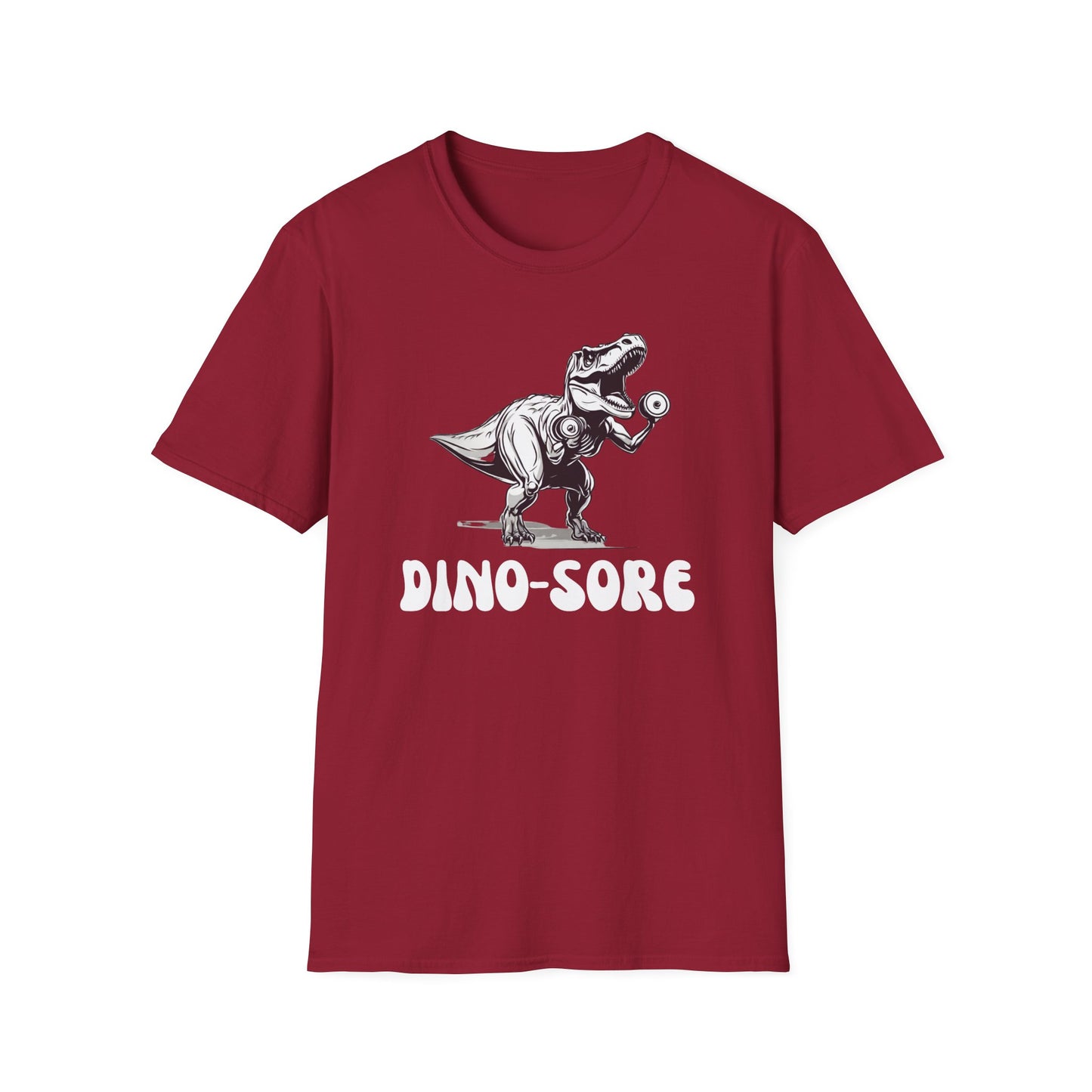 Dinosaur Pun T Shirt Workout Joke T Shirts for Gym Lover TShirts for Mens gift for Christmas gift for Fitness Lover T-shirts for her