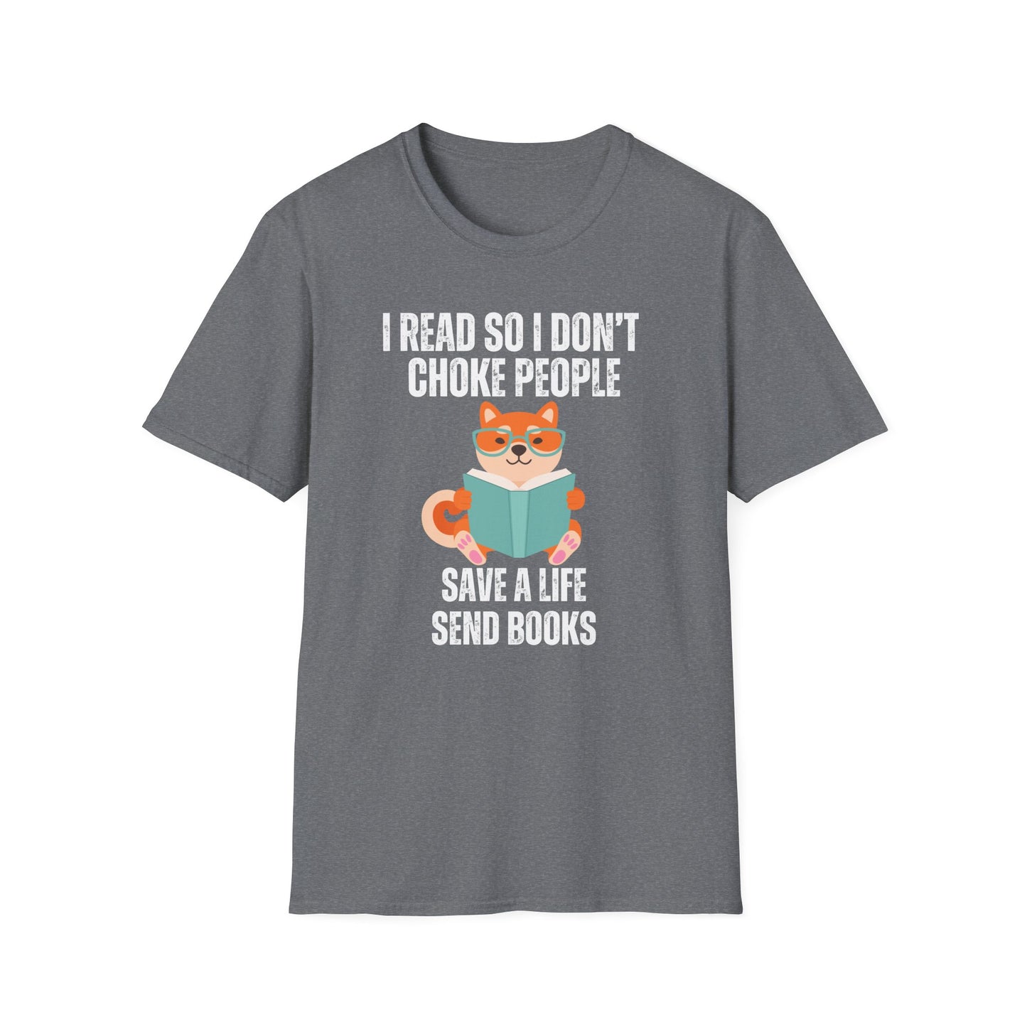 Dog Reading T Shirt for Dog Lover gifts for Book Collector gift for Books Enthusiast T-shirts Chow Dogs Lovers T Shirts Cute Puppy Tee Shirt