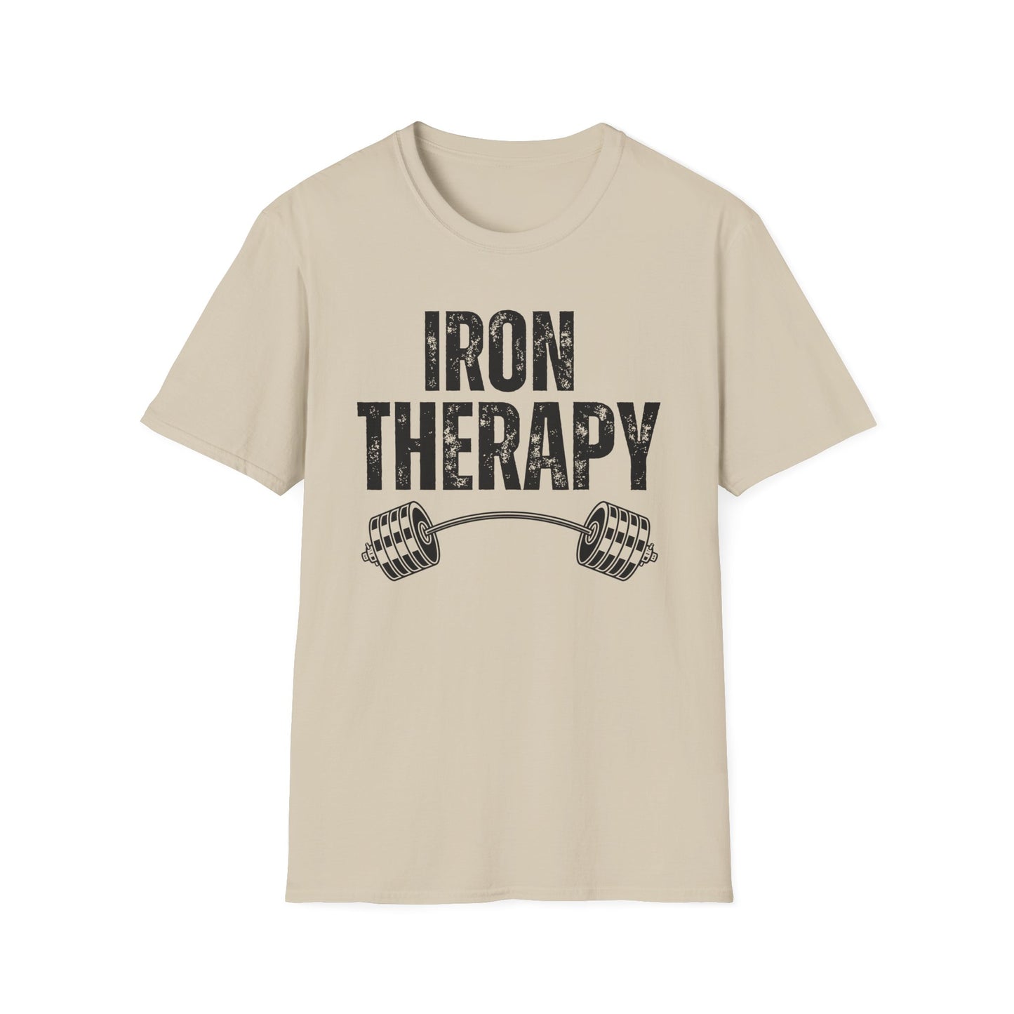 IRON THERAPY T-shirt for Gym Lover gift for Powerlifting Shirt for Fitness Lover T Shirt