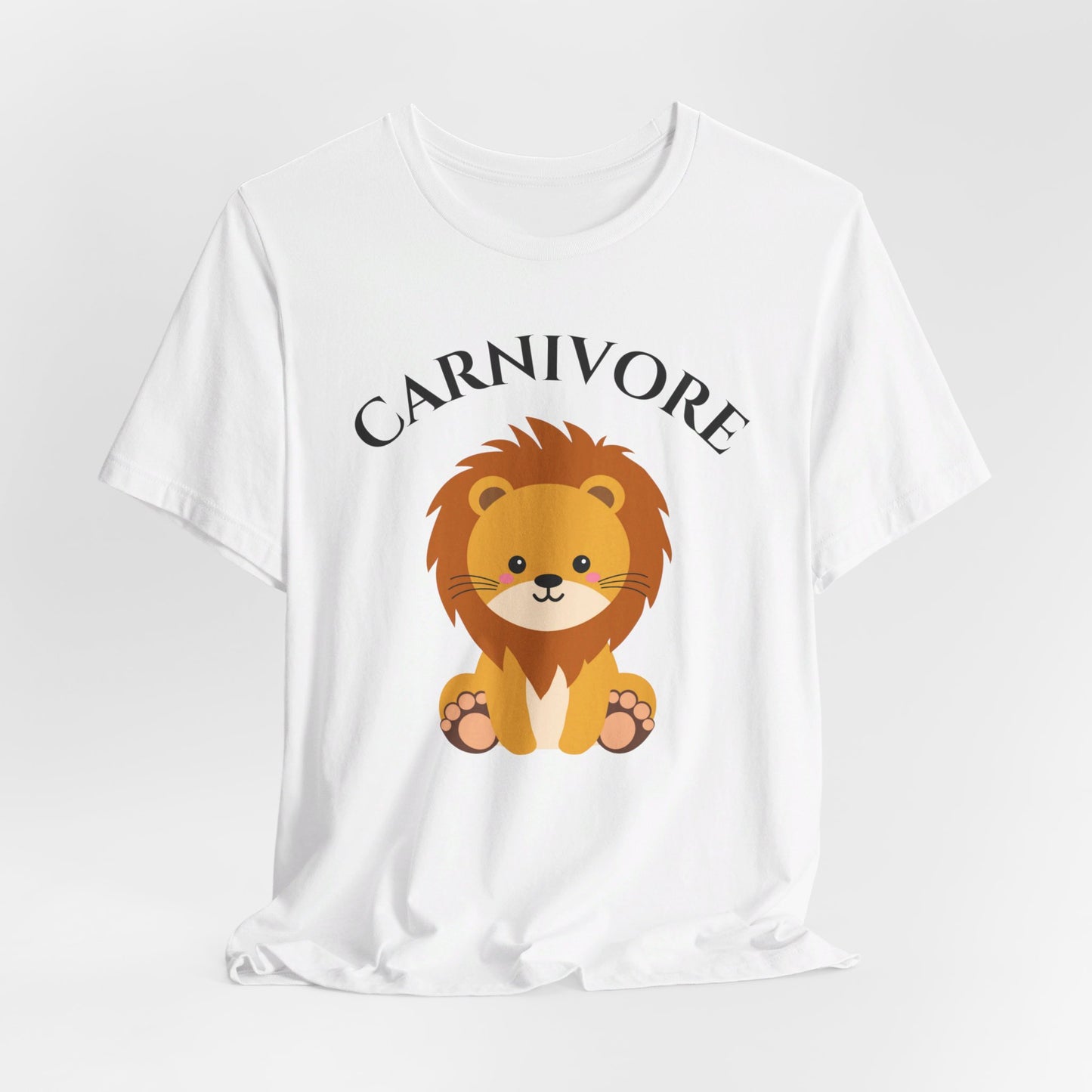 Cute Lion Shirt for Carnviore Diet gift for Carnviore t Shirt for Meat Lover gift ideas for Her gift for BBQ T-shirts for Barbecues Shirts