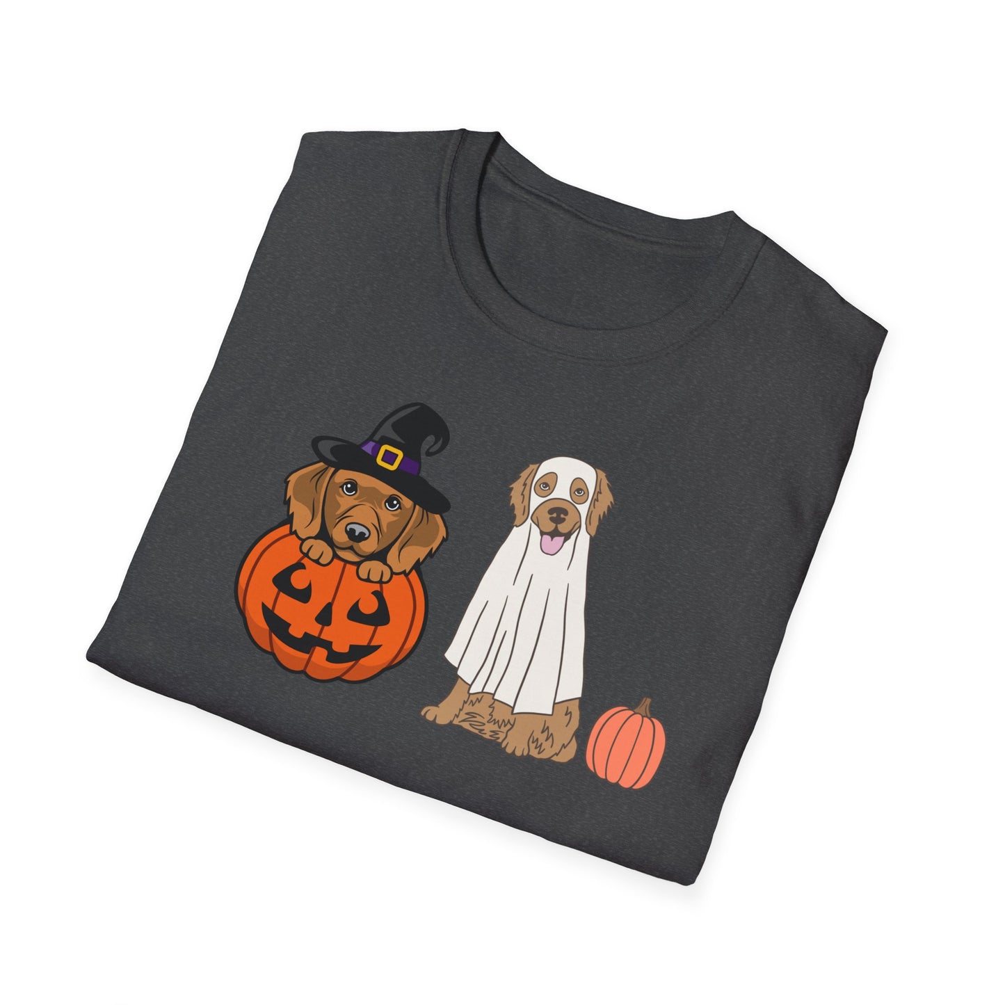 Dog Halloween Shirt for Golden retriever Lover gift for Halloween T Shirts Golden Retriever T-shirt for Halloween gifts for Funny Dog tee