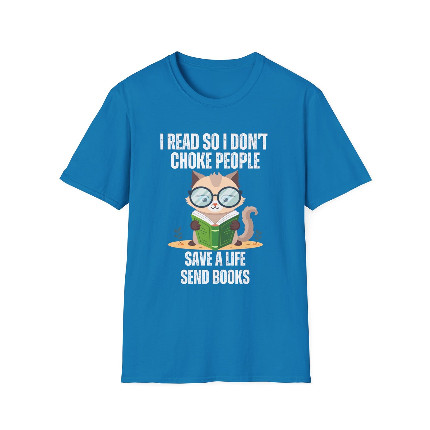 Cat Reading Shirt Book Lover T-shirt for Cat Lover gift for Reader gifts for Bookish T Shirts Cute Cats Reading T-shirts for Cat Mom gift