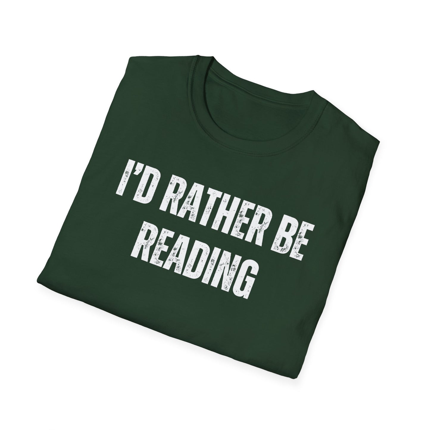 Books Shirts for Book Lovers gifts I'd Rather Be Reading T-shirt for Reader Lover Gift for Librarian gift for Teacher Shirt - Bookworm Tee