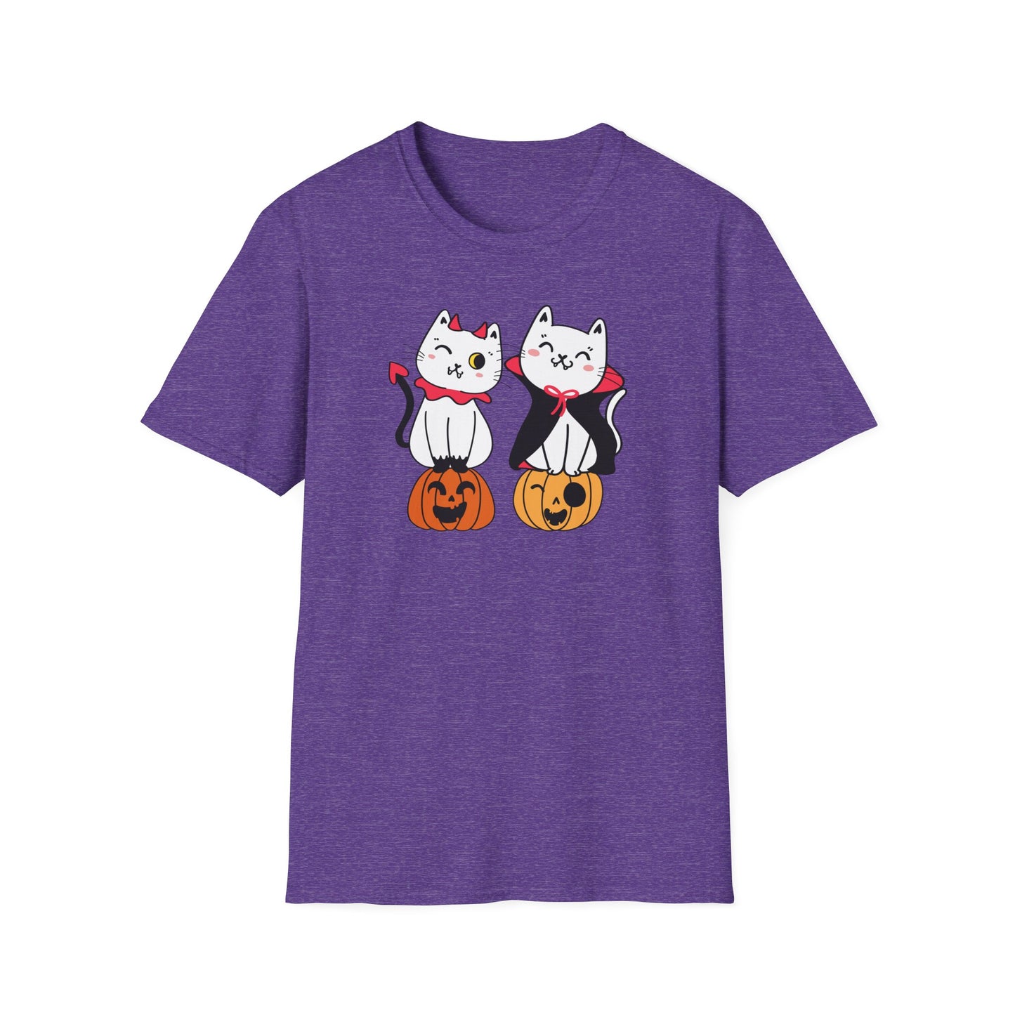 Vampire Cat Shirt for Halloween gifts for Halloween Cats T Shirts for Cat Lady gifts for Cat Lover T Shirts for Cat Mom gifts for Halloween