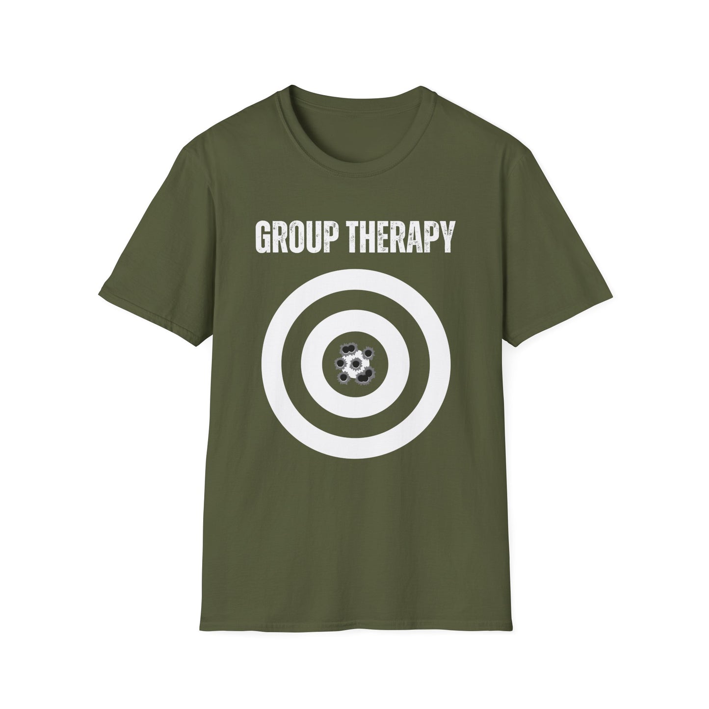 Group Therapy Gun Range T Shirt Funny Gun Lover Shirt for Shooting gift for hunting gift for hunter gifts for Patriot gift for Pro Gun